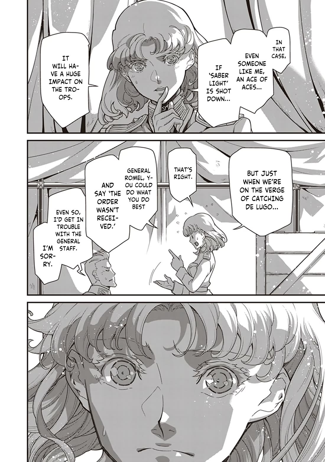 Youjo Senki chapter 84 page 23
