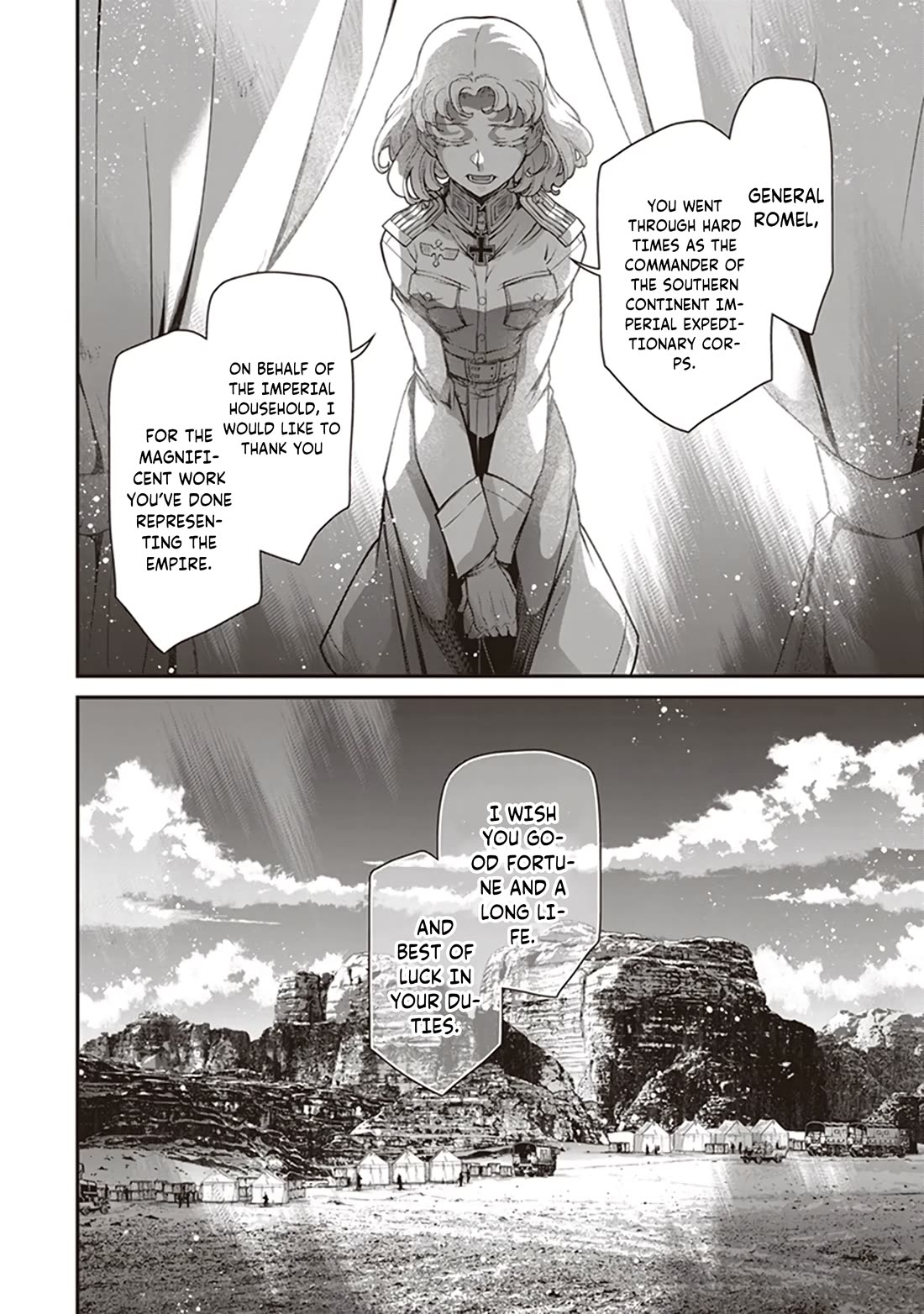 Youjo Senki chapter 84 page 25