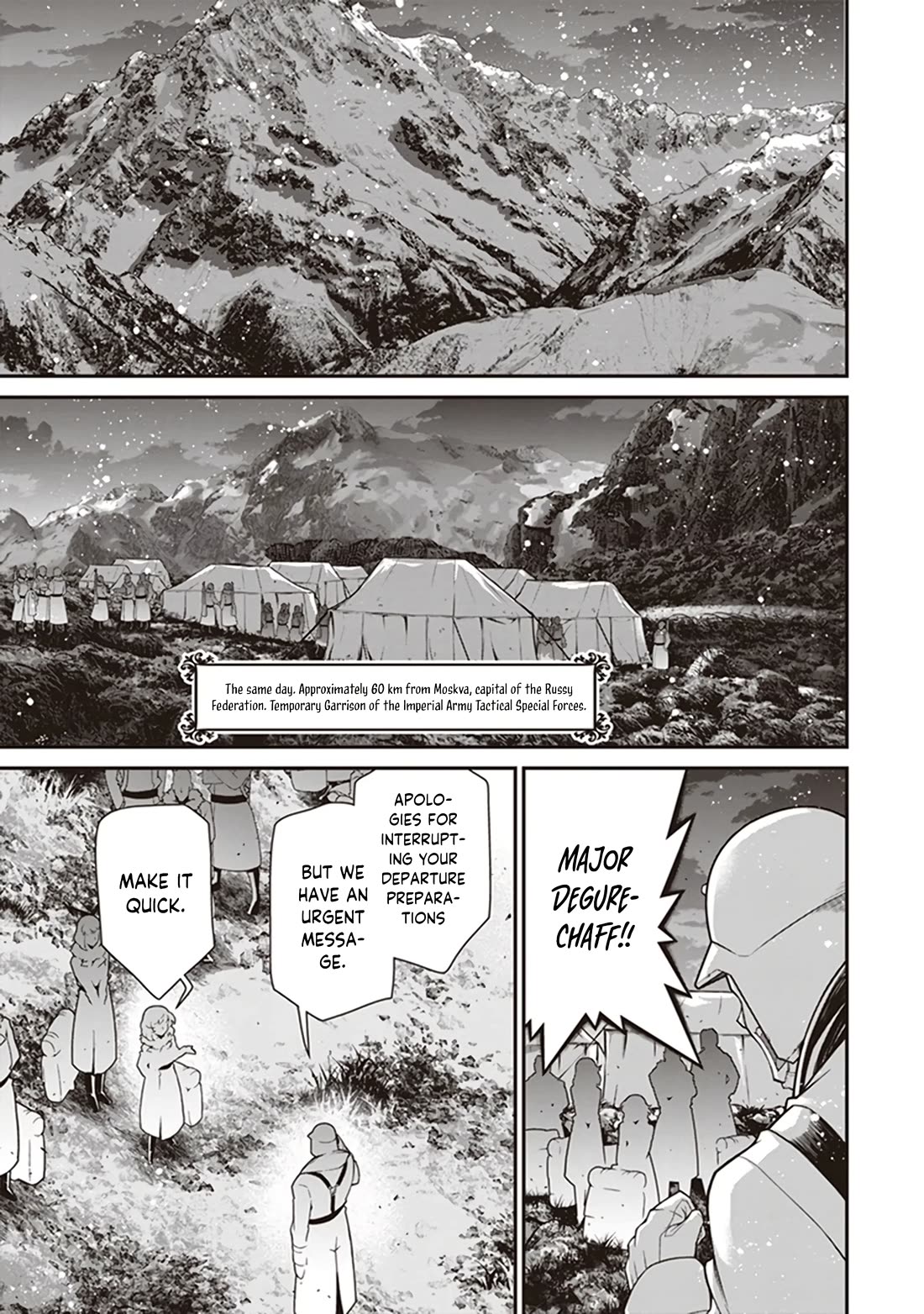 Youjo Senki chapter 84 page 26
