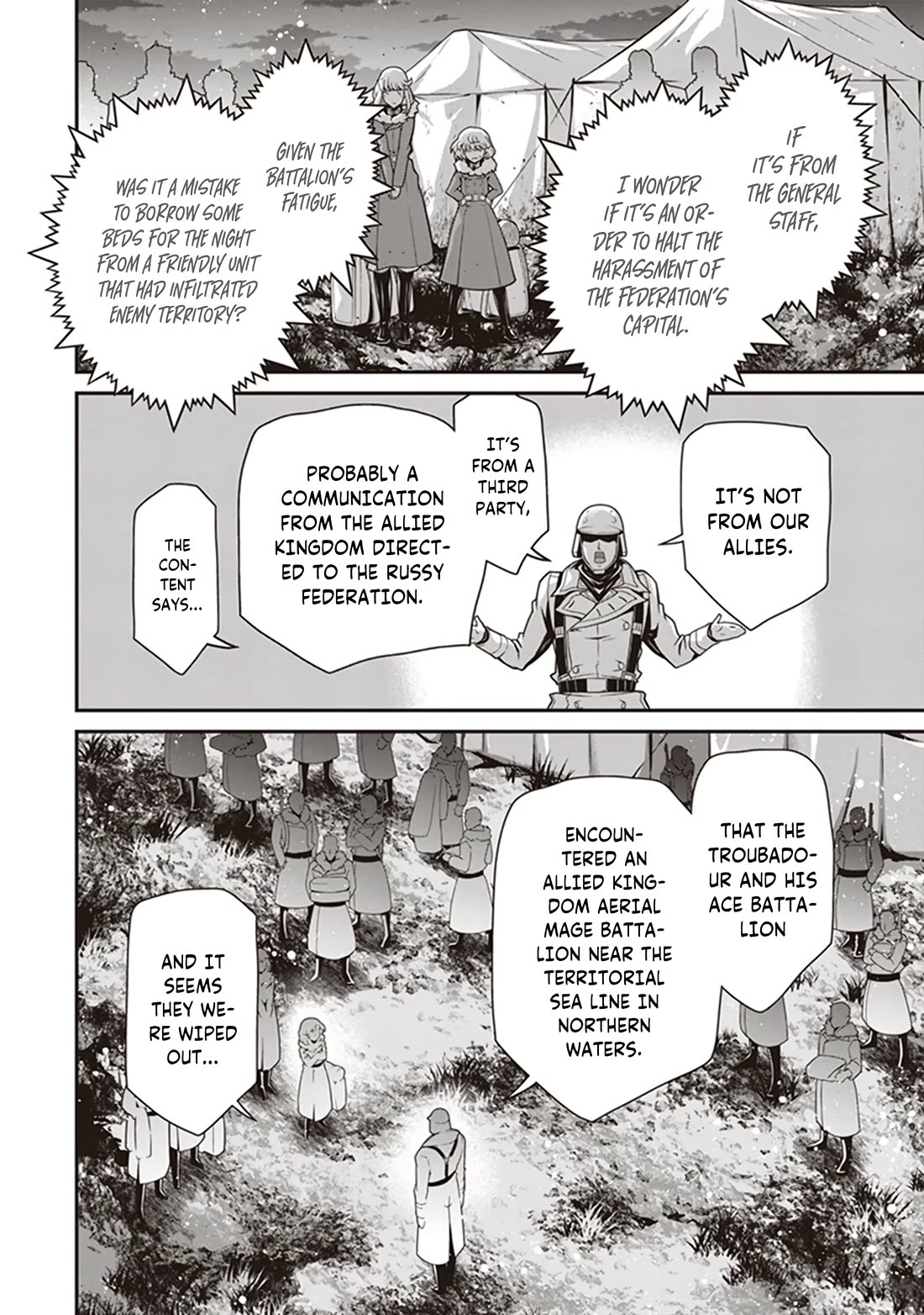 Youjo Senki chapter 84 page 27