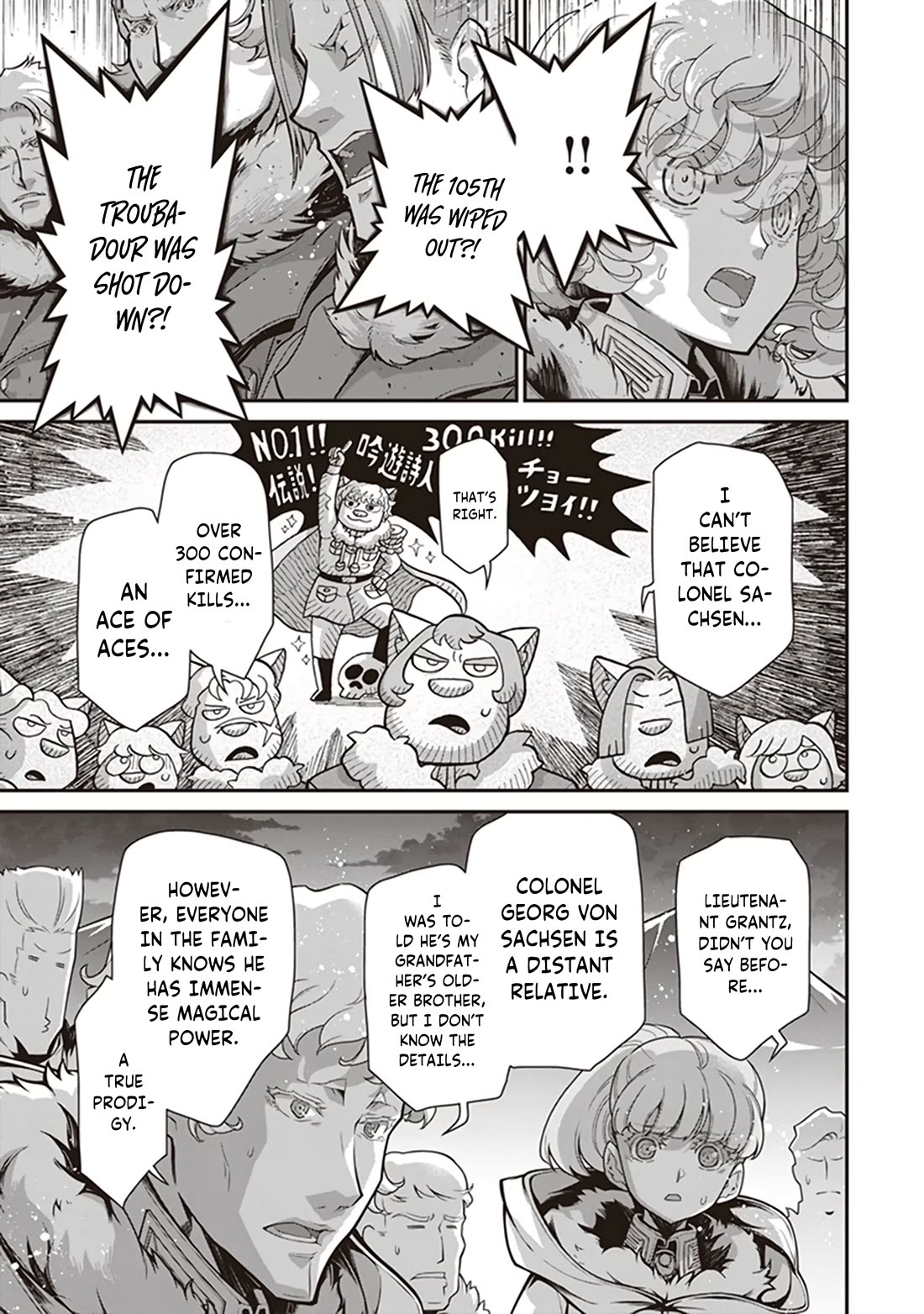 Youjo Senki chapter 84 page 28