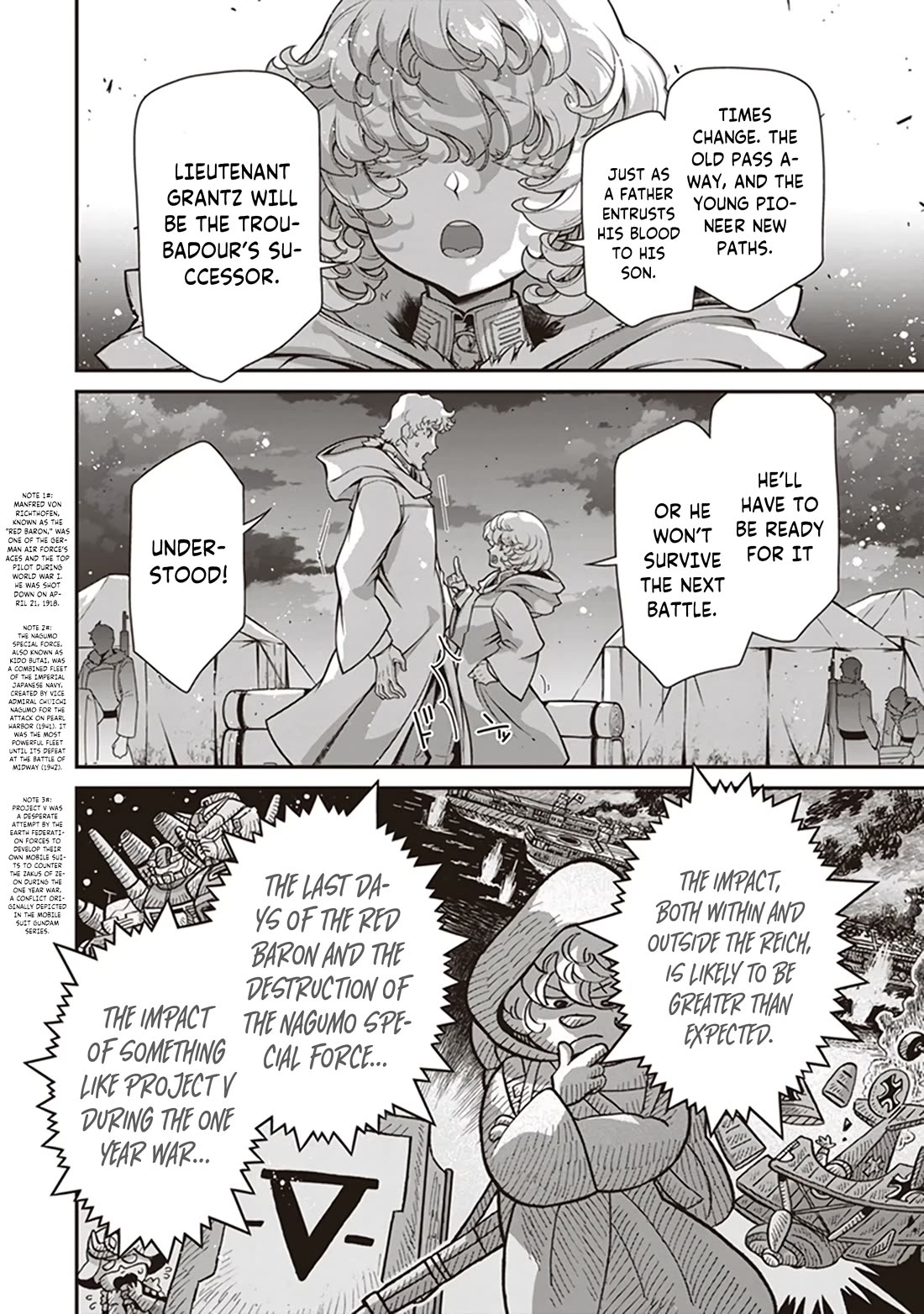 Youjo Senki chapter 84 page 29