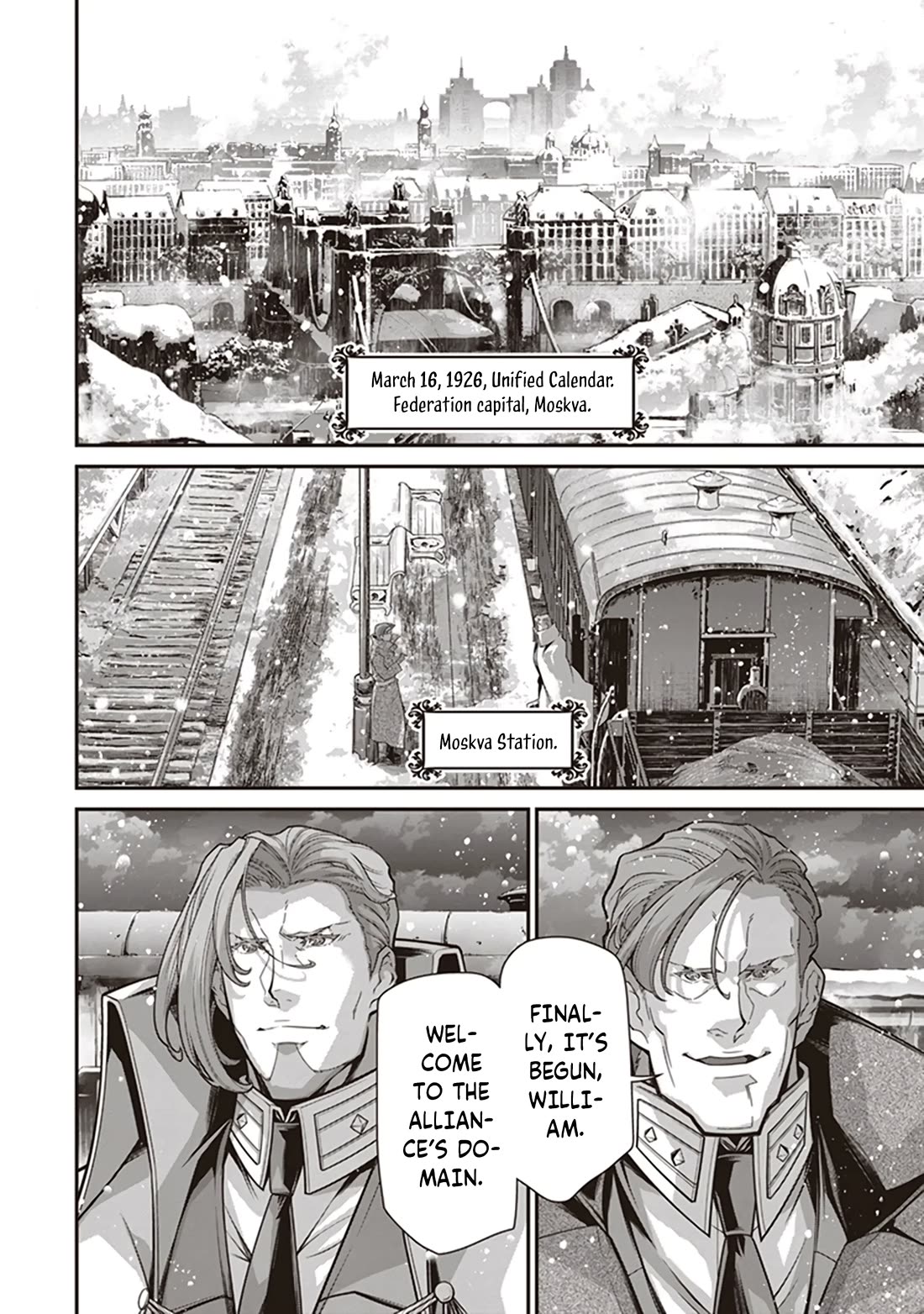 Youjo Senki chapter 84 page 3