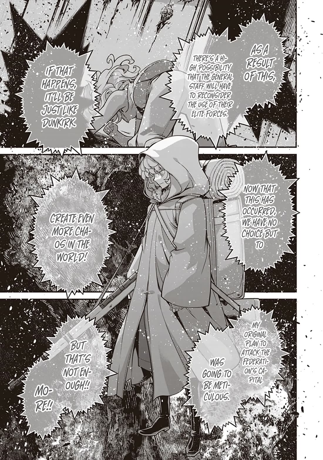 Youjo Senki chapter 84 page 30