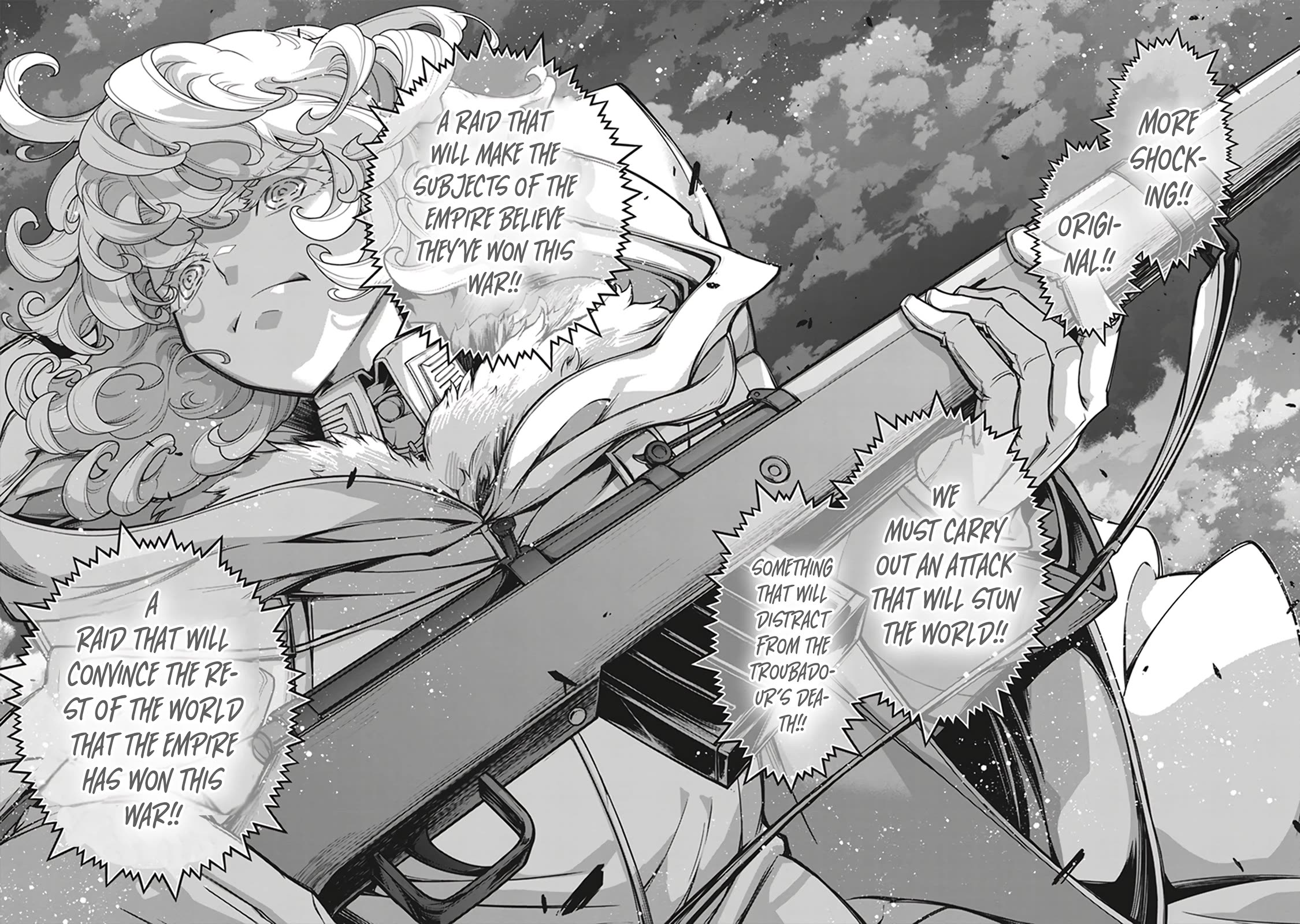 Youjo Senki chapter 84 page 31