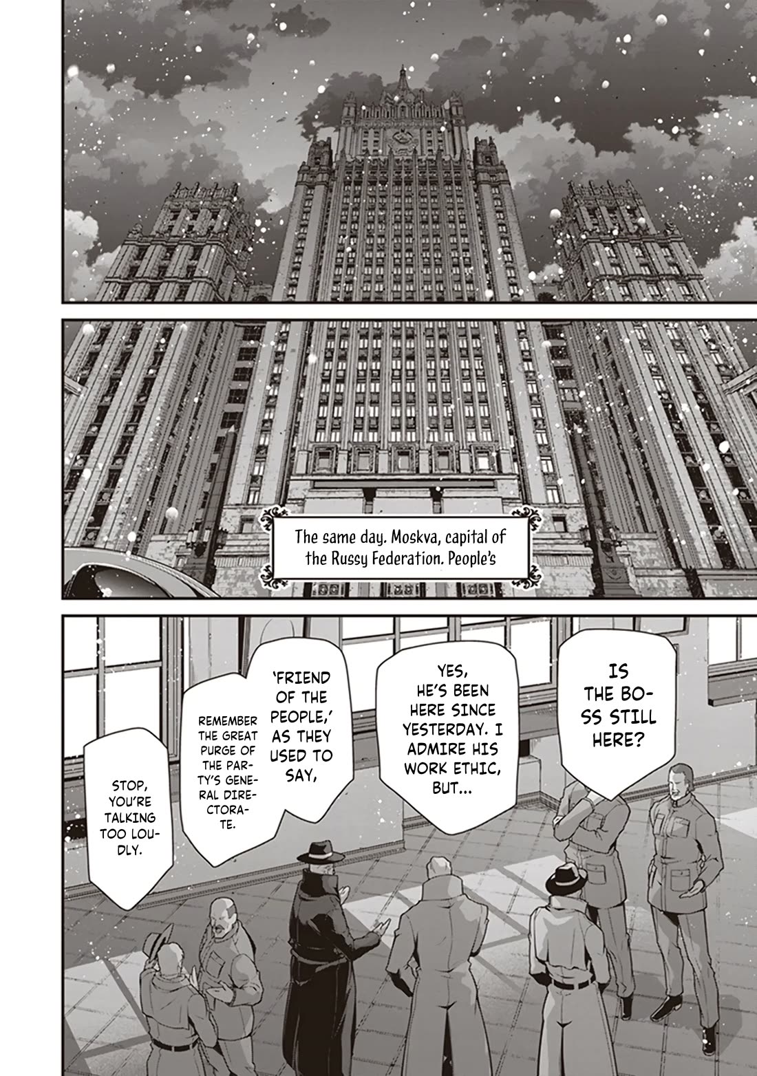 Youjo Senki chapter 84 page 32