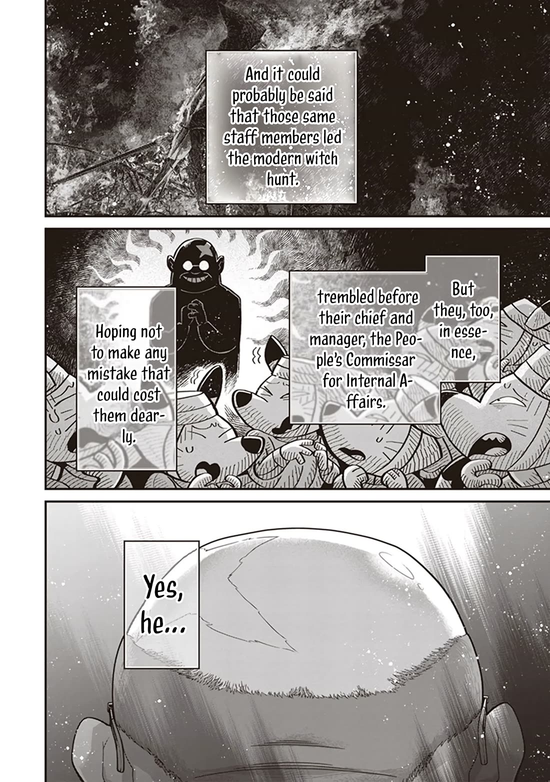 Youjo Senki chapter 84 page 34