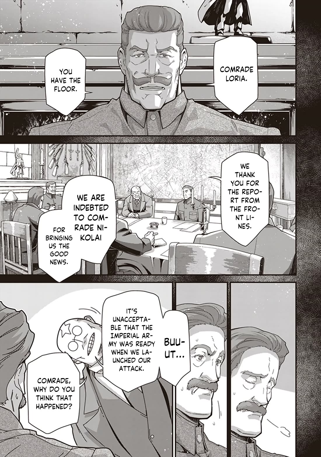 Youjo Senki chapter 84 page 37