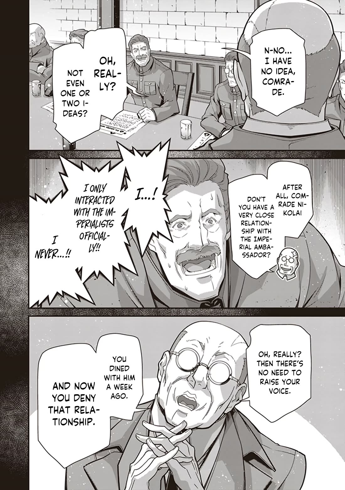 Youjo Senki chapter 84 page 38