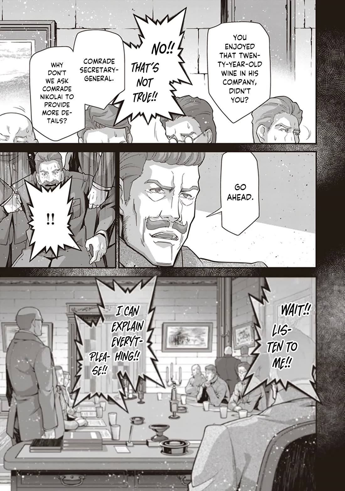 Youjo Senki chapter 84 page 39