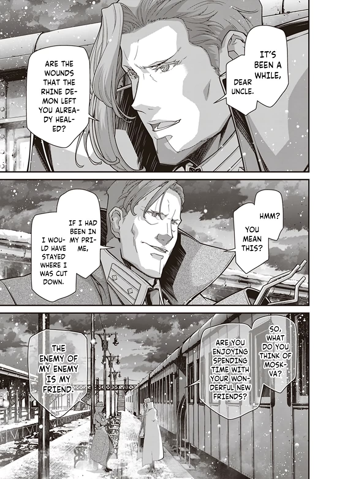 Youjo Senki chapter 84 page 4