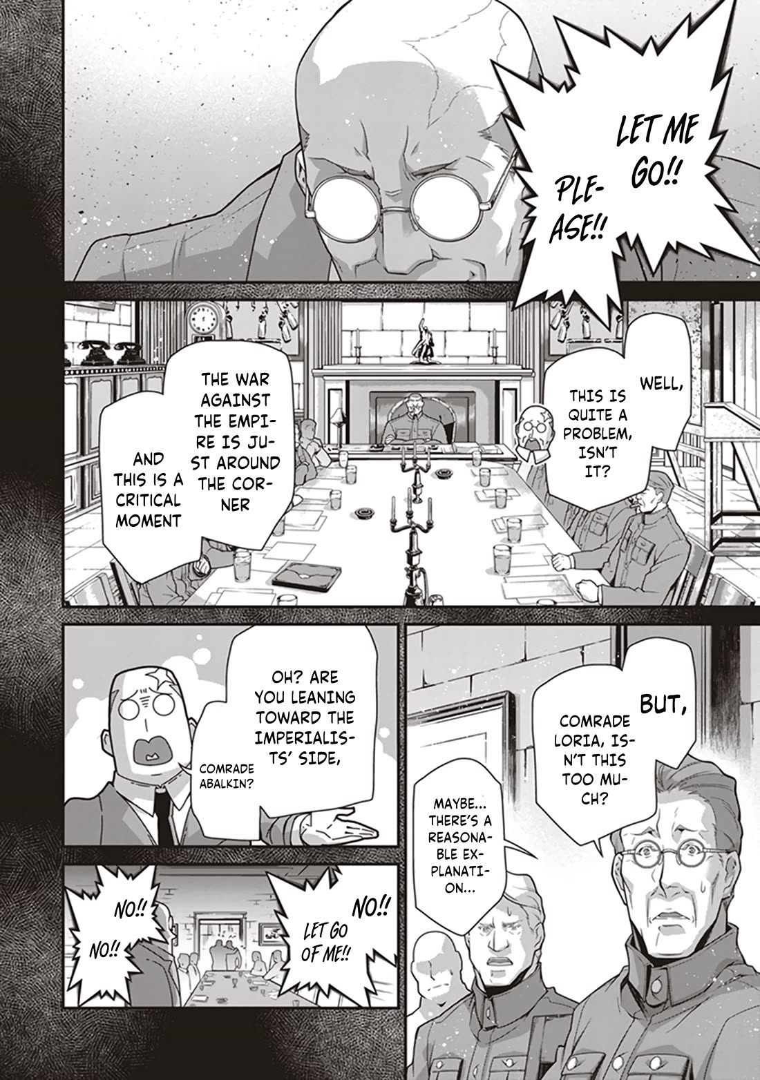 Youjo Senki chapter 84 page 40