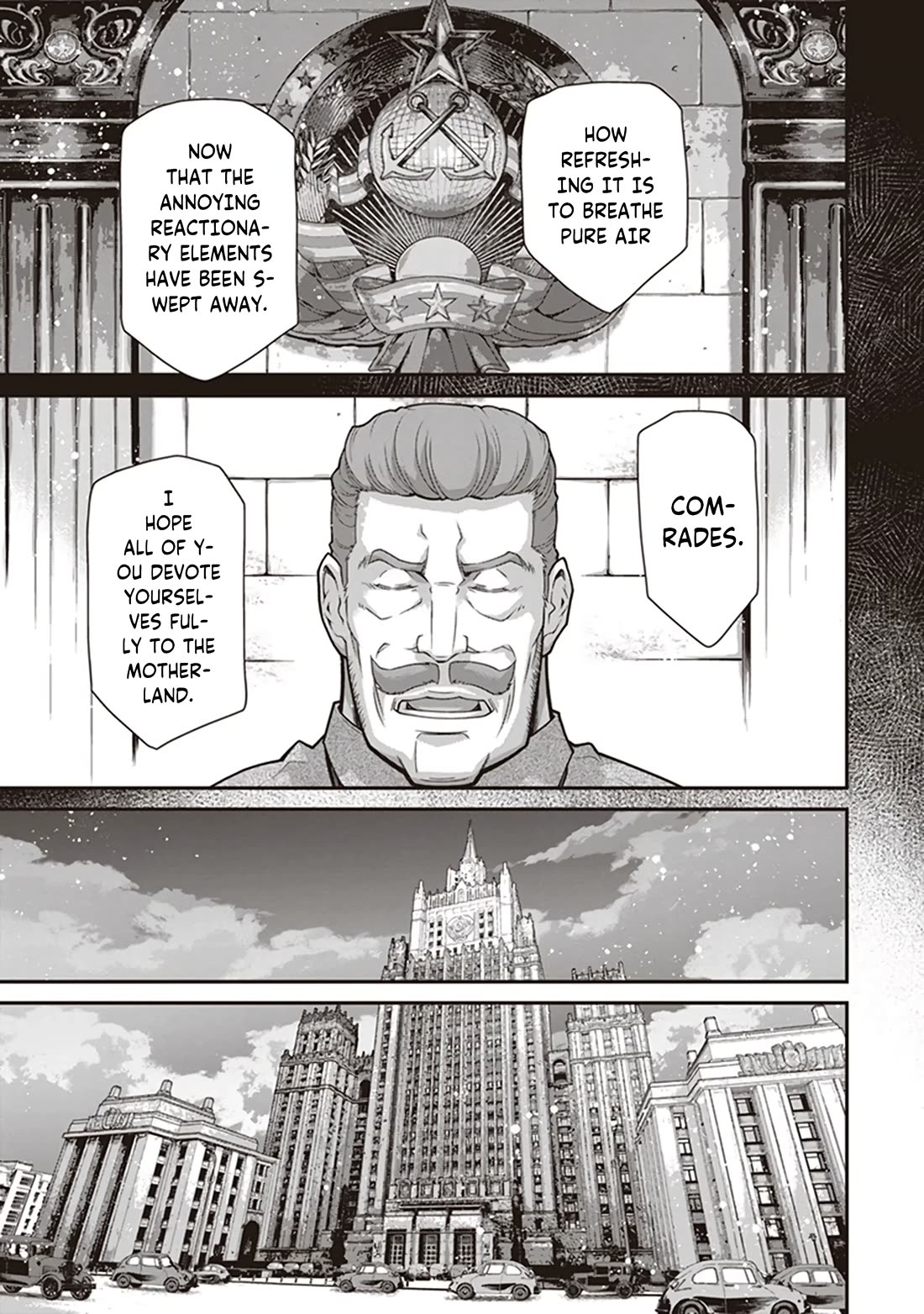 Youjo Senki chapter 84 page 41