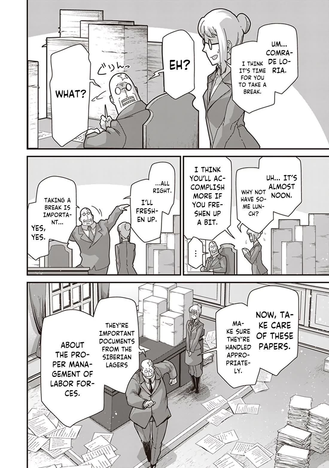 Youjo Senki chapter 84 page 42