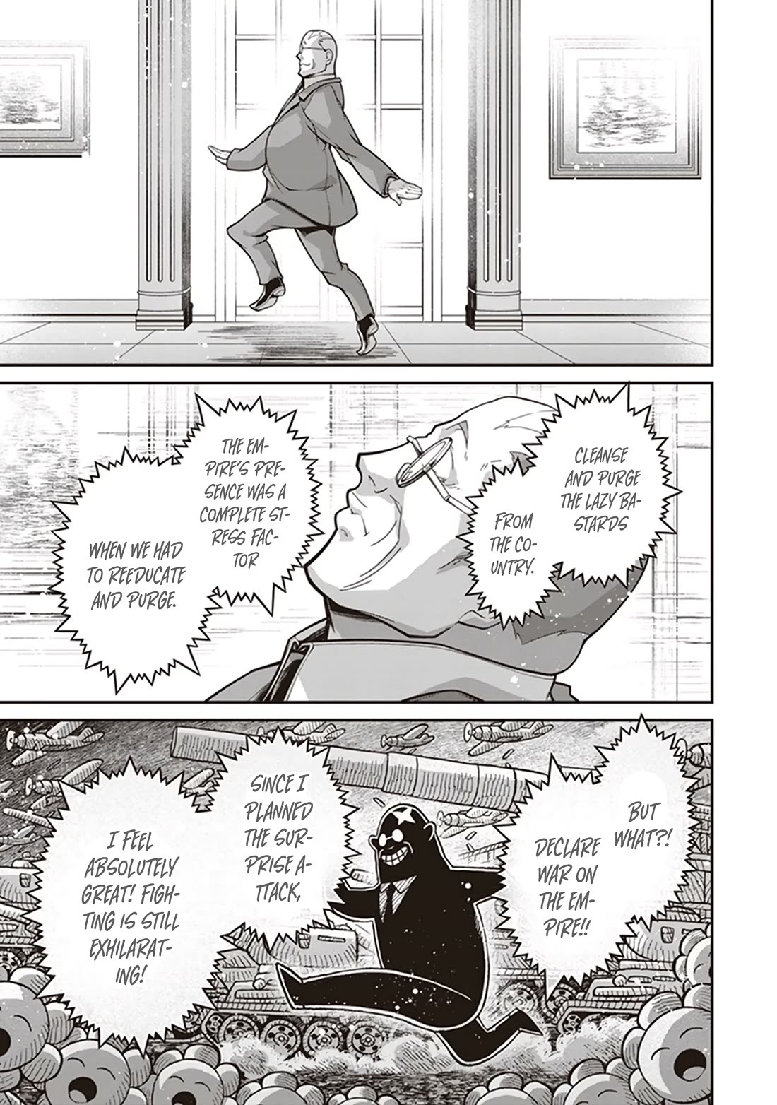 Youjo Senki chapter 84 page 43