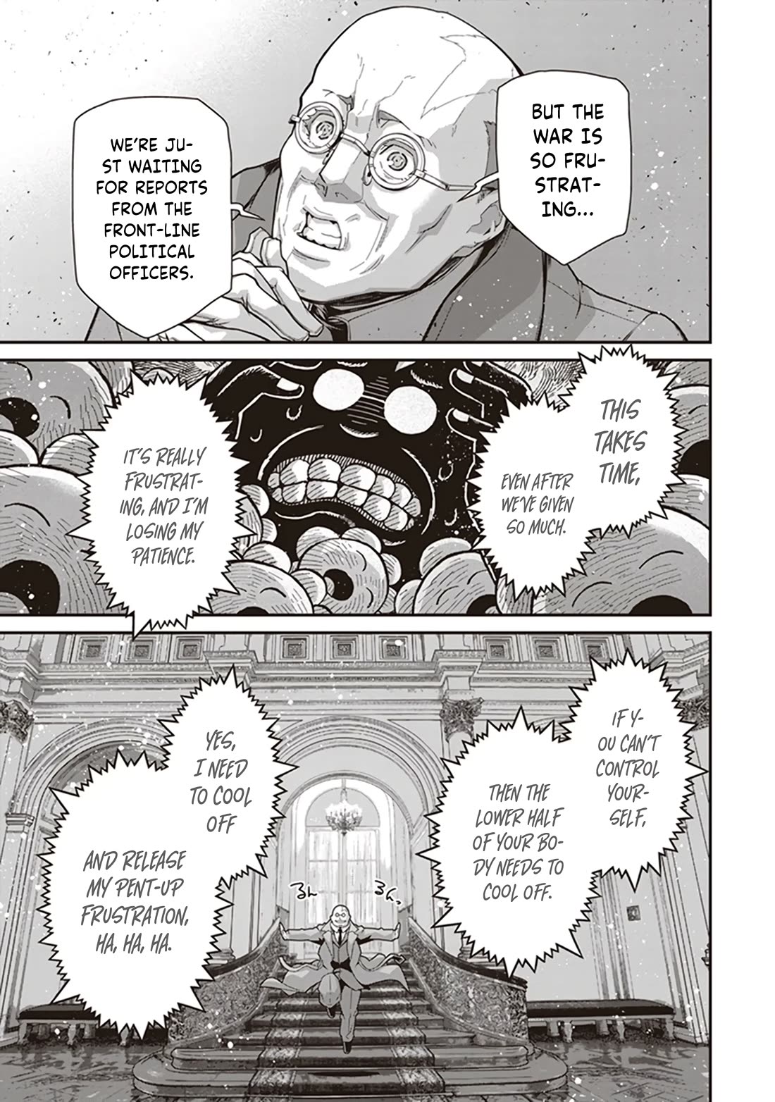 Youjo Senki chapter 84 page 45