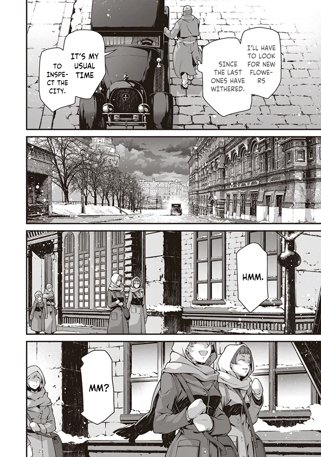 Youjo Senki chapter 84 page 46