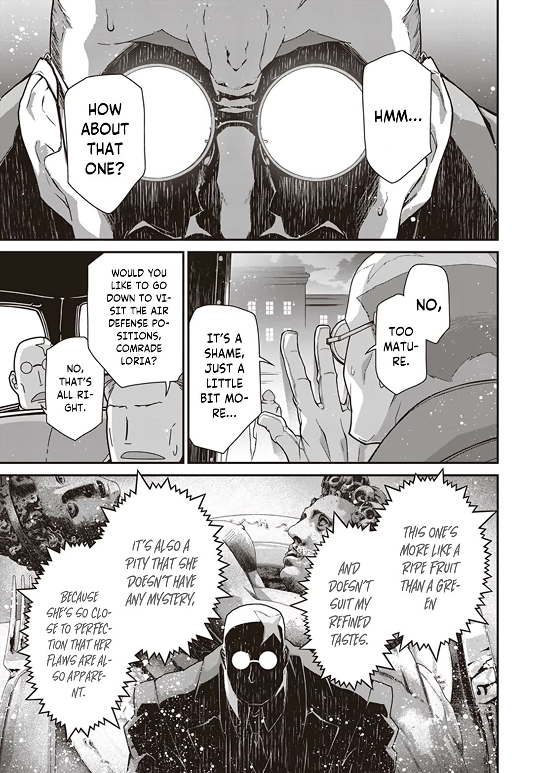 Youjo Senki chapter 84 page 47