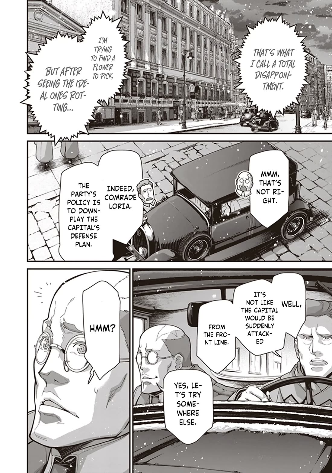 Youjo Senki chapter 84 page 48