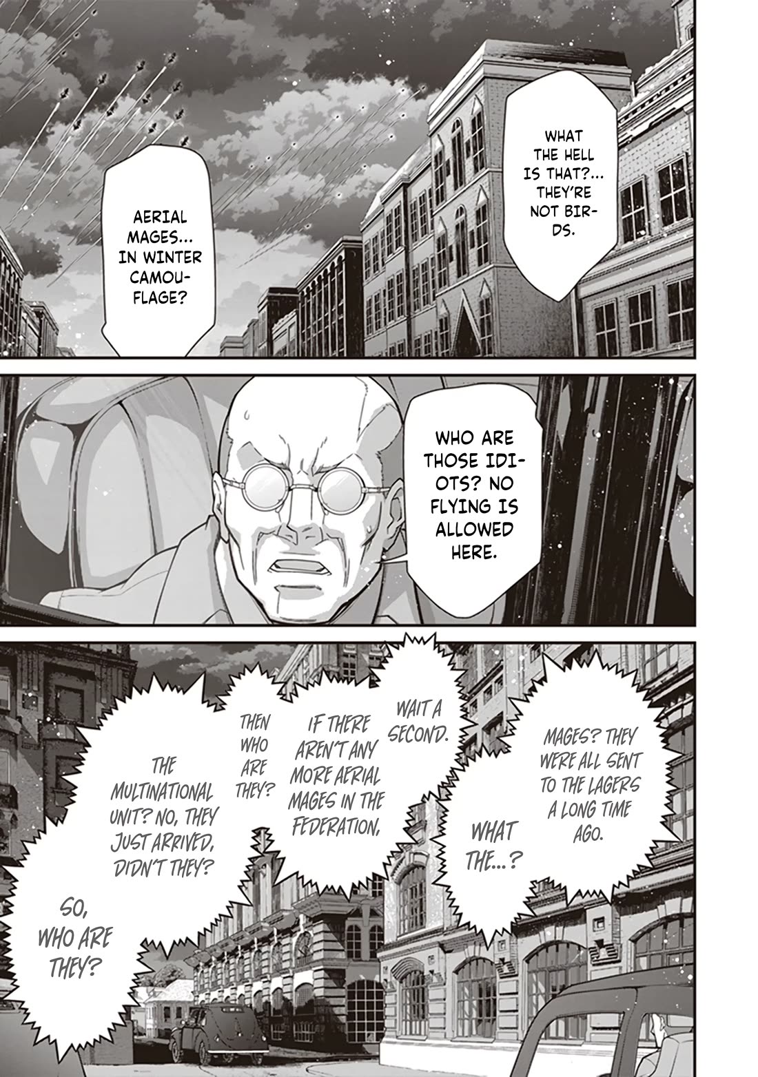 Youjo Senki chapter 84 page 49