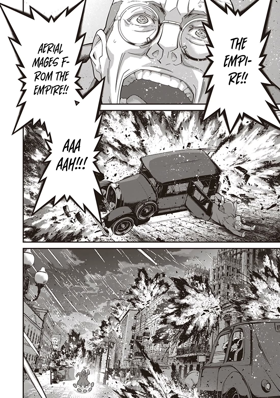 Youjo Senki chapter 84 page 52