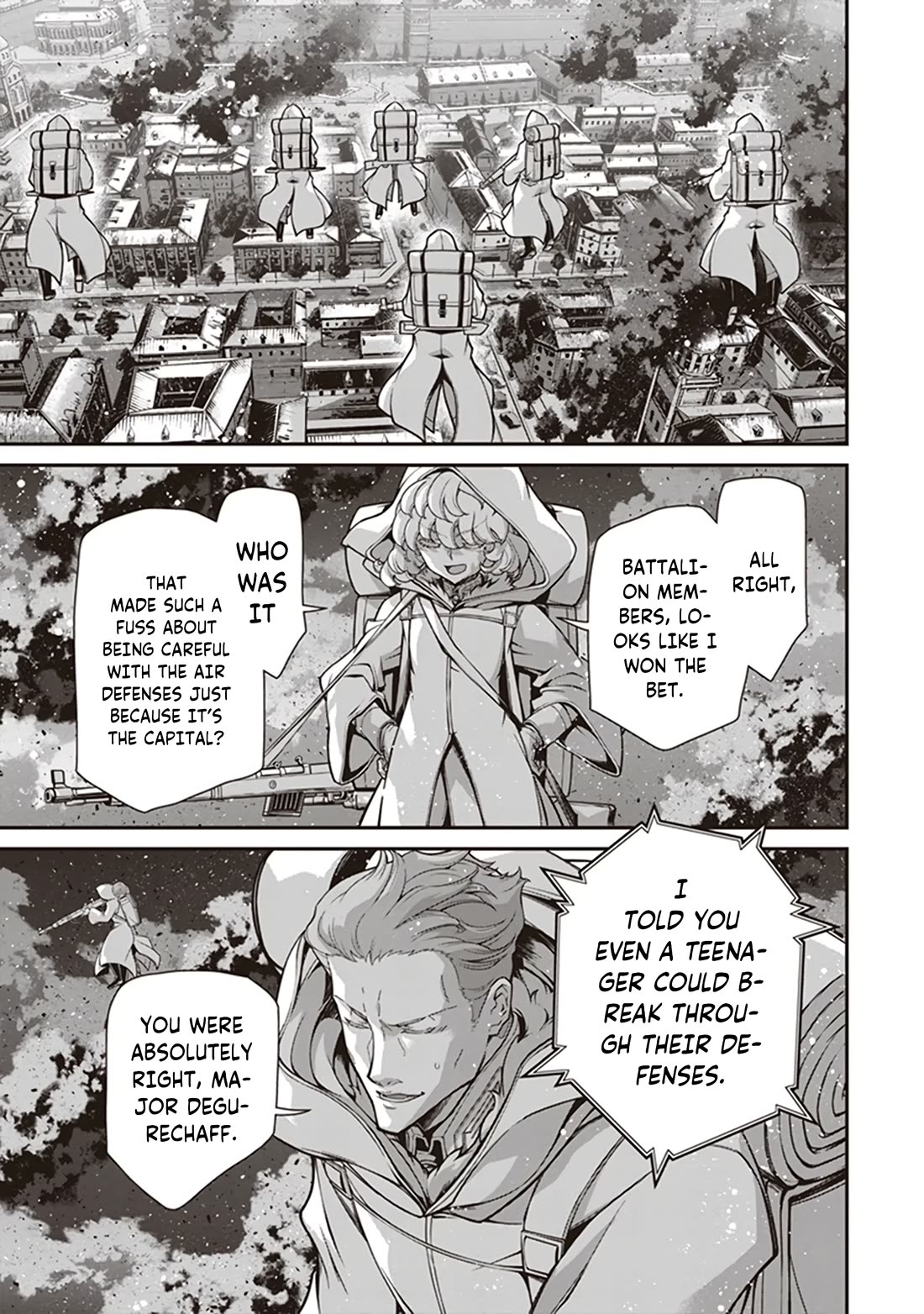 Youjo Senki chapter 84 page 53