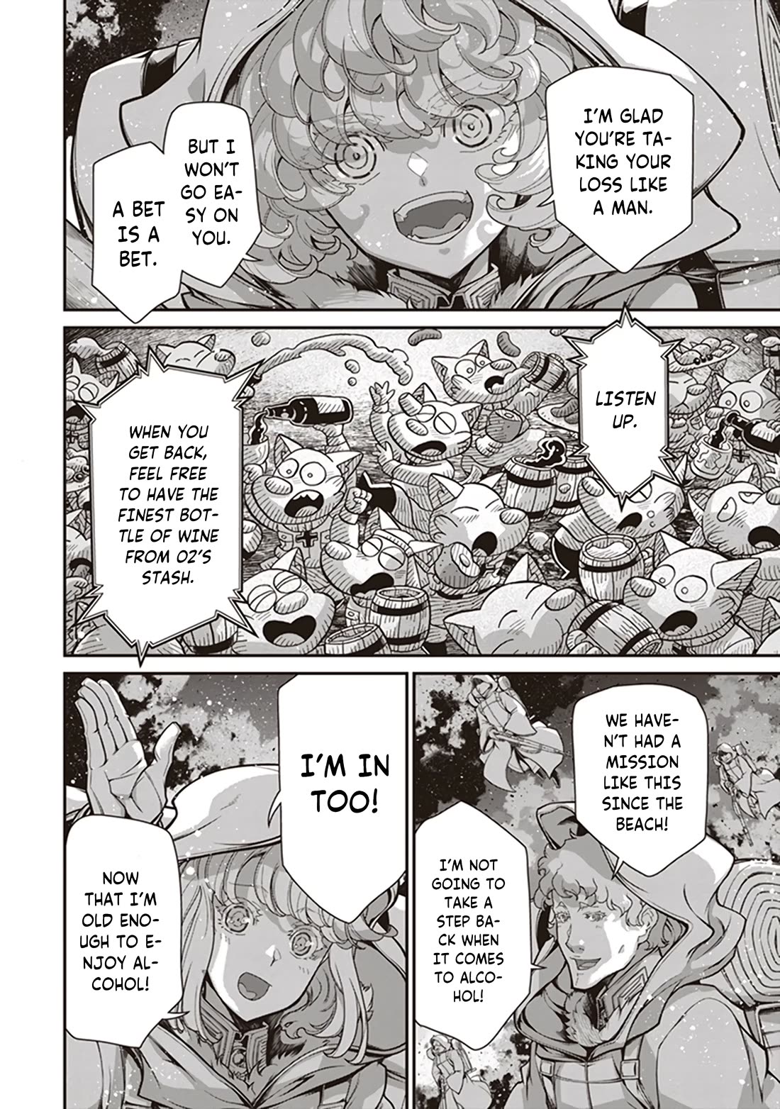 Youjo Senki chapter 84 page 54