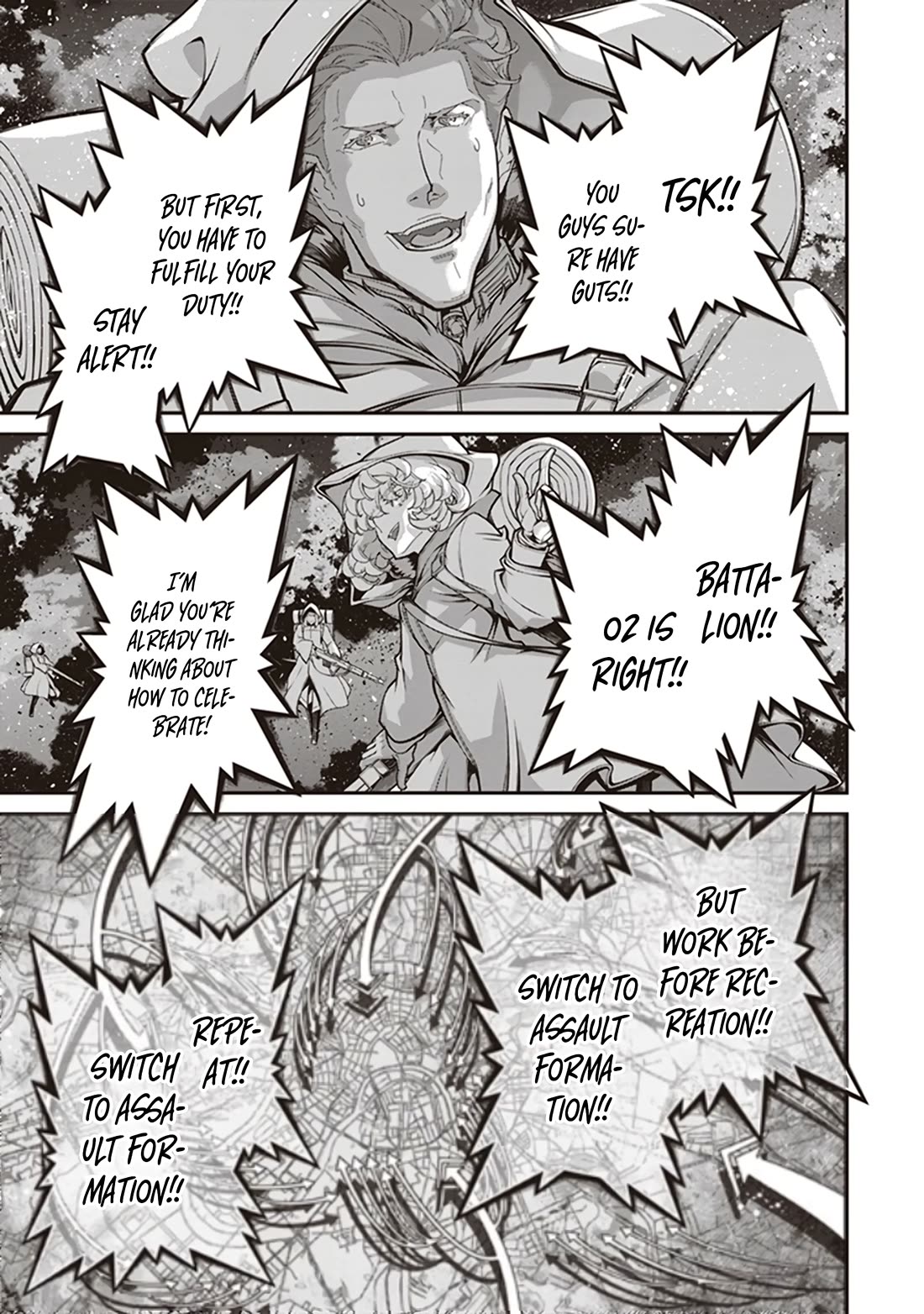 Youjo Senki chapter 84 page 55