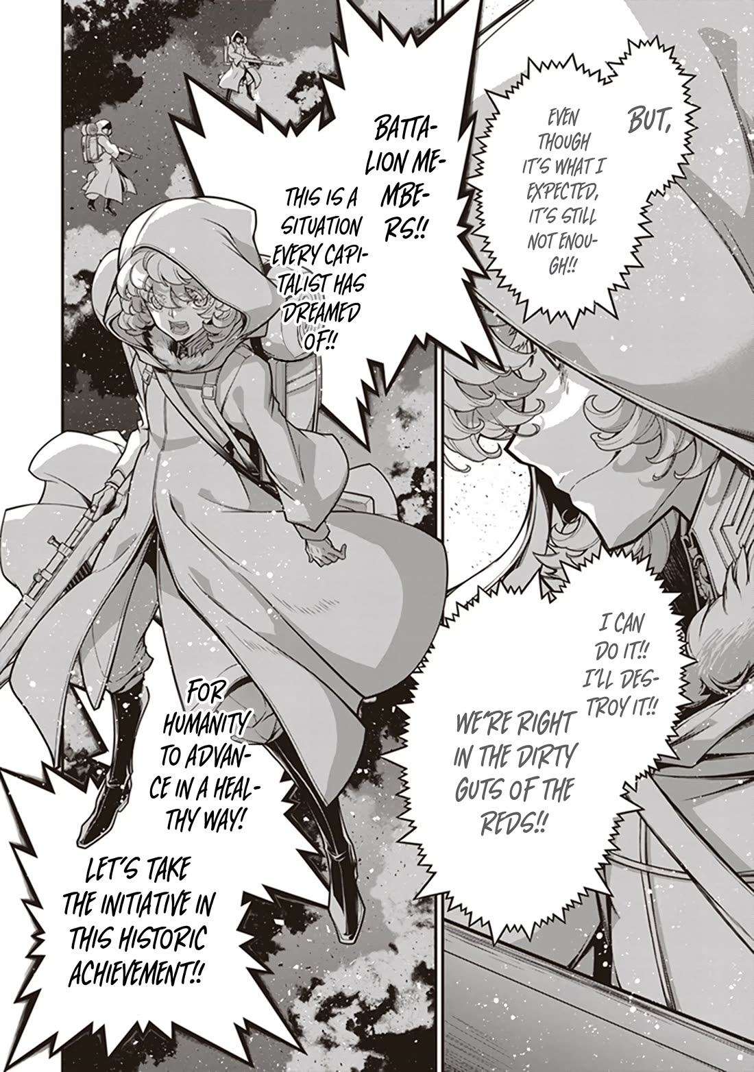 Youjo Senki chapter 84 page 56