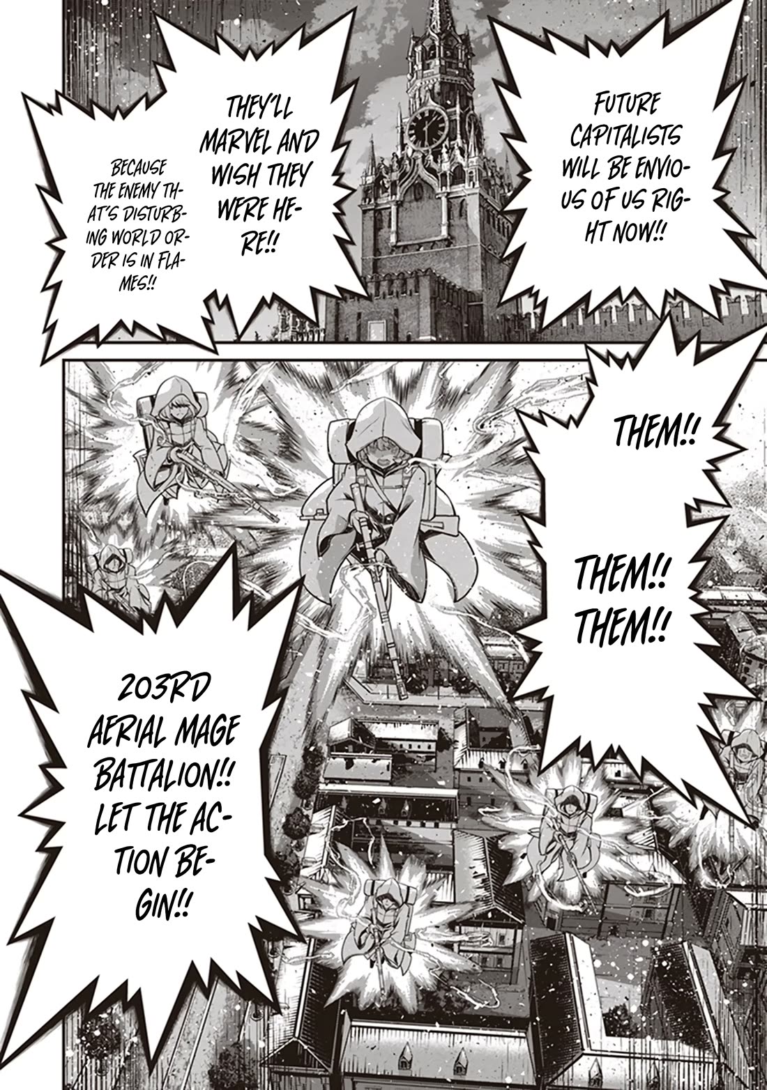 Youjo Senki chapter 84 page 58