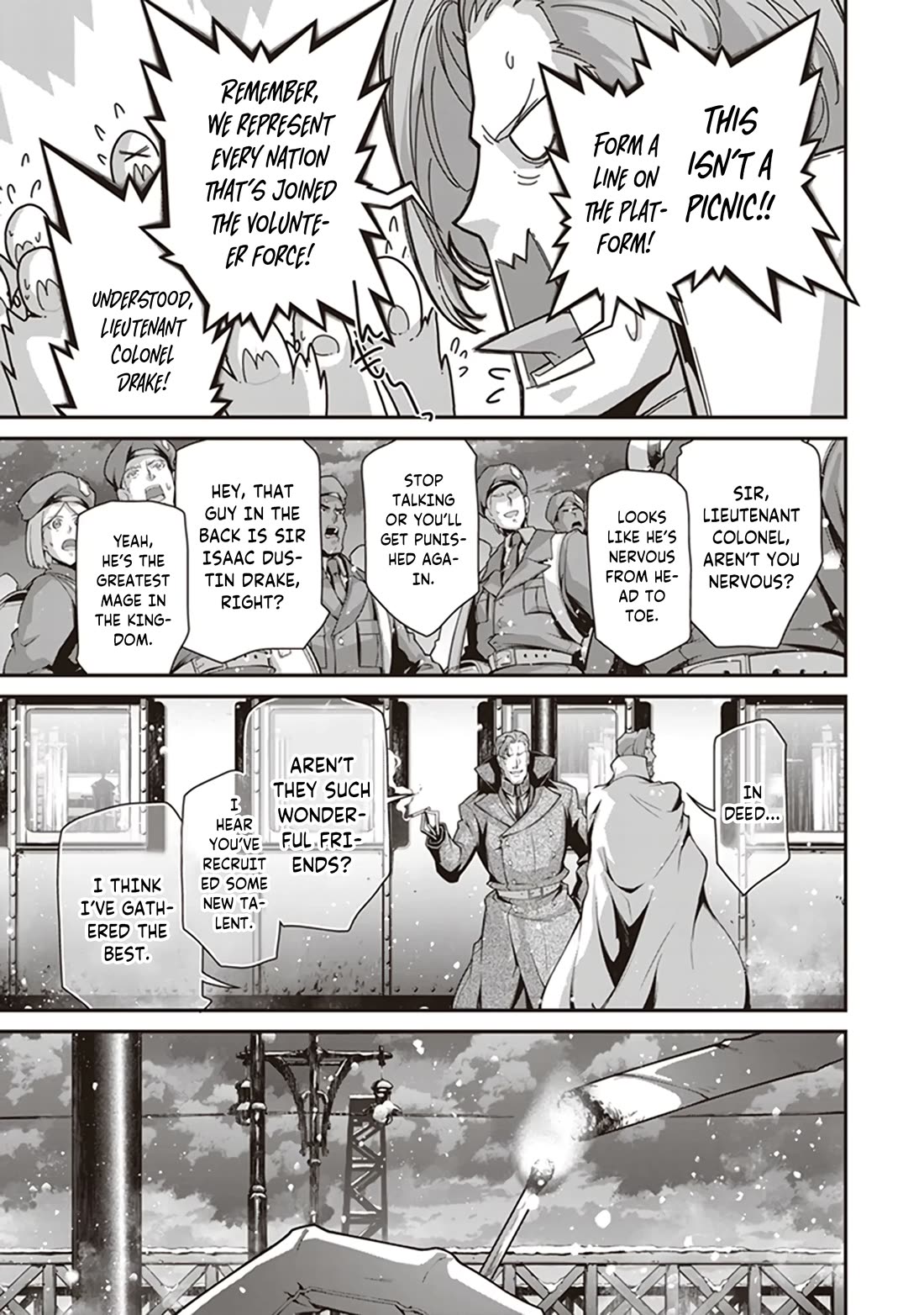 Youjo Senki chapter 84 page 6
