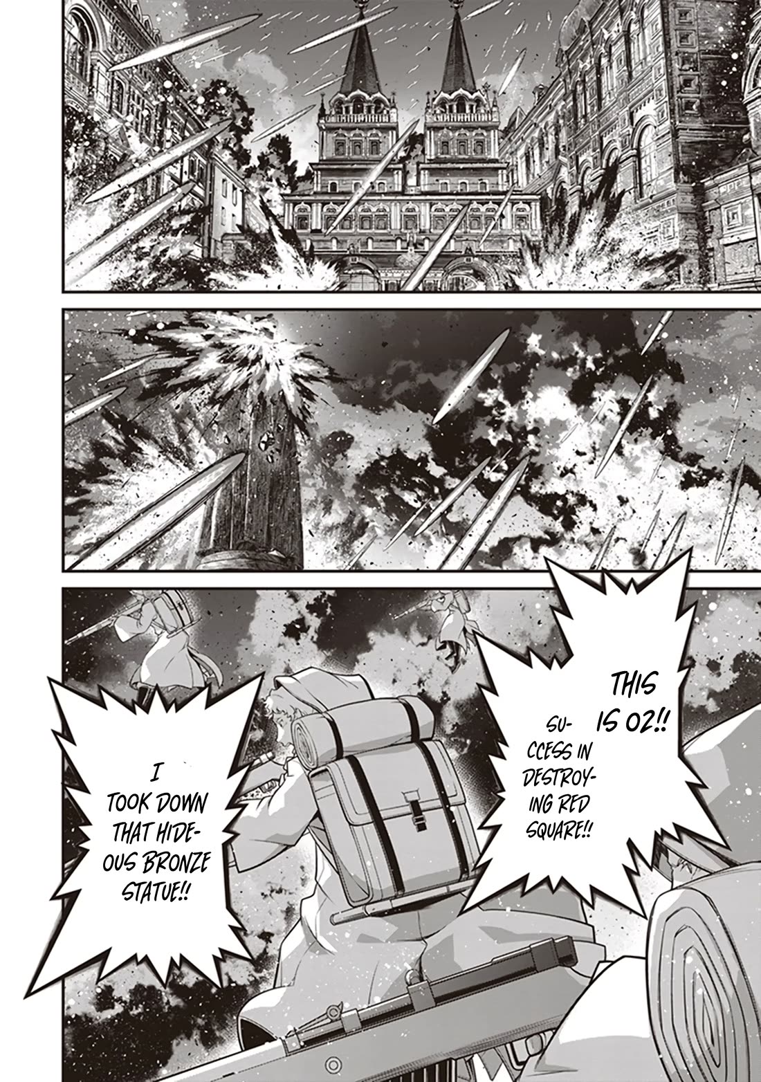 Youjo Senki chapter 84 page 60