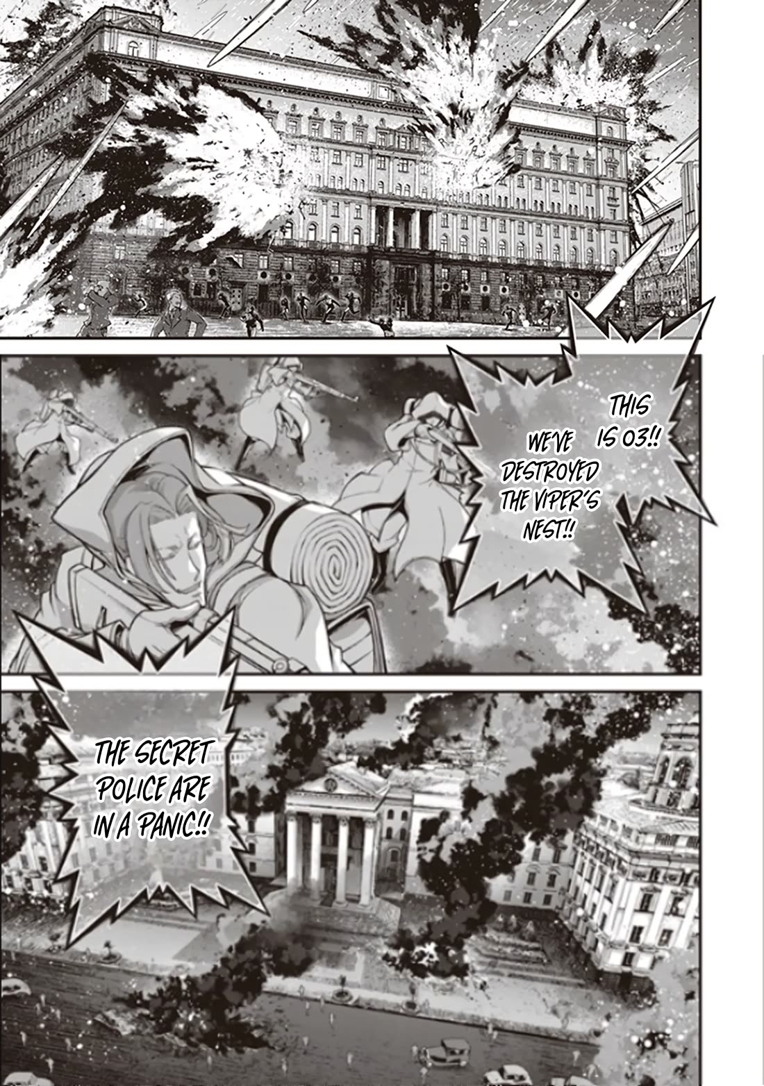 Youjo Senki chapter 84 page 61