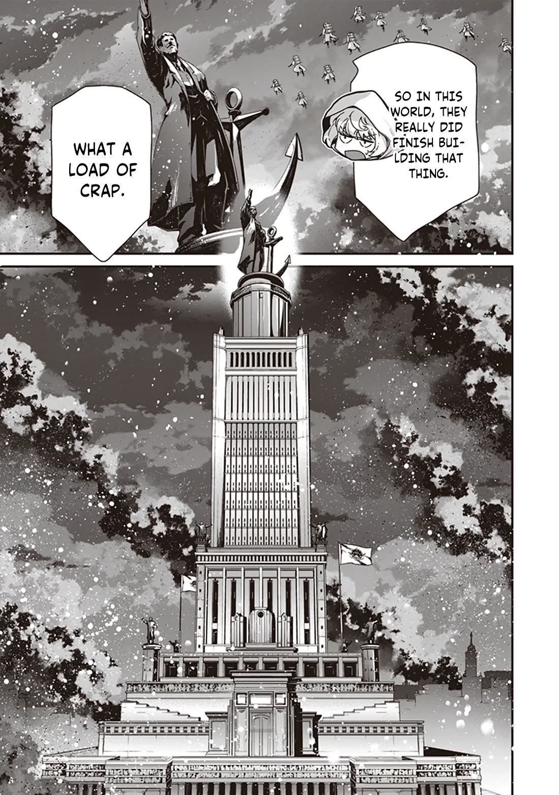 Youjo Senki chapter 84 page 63