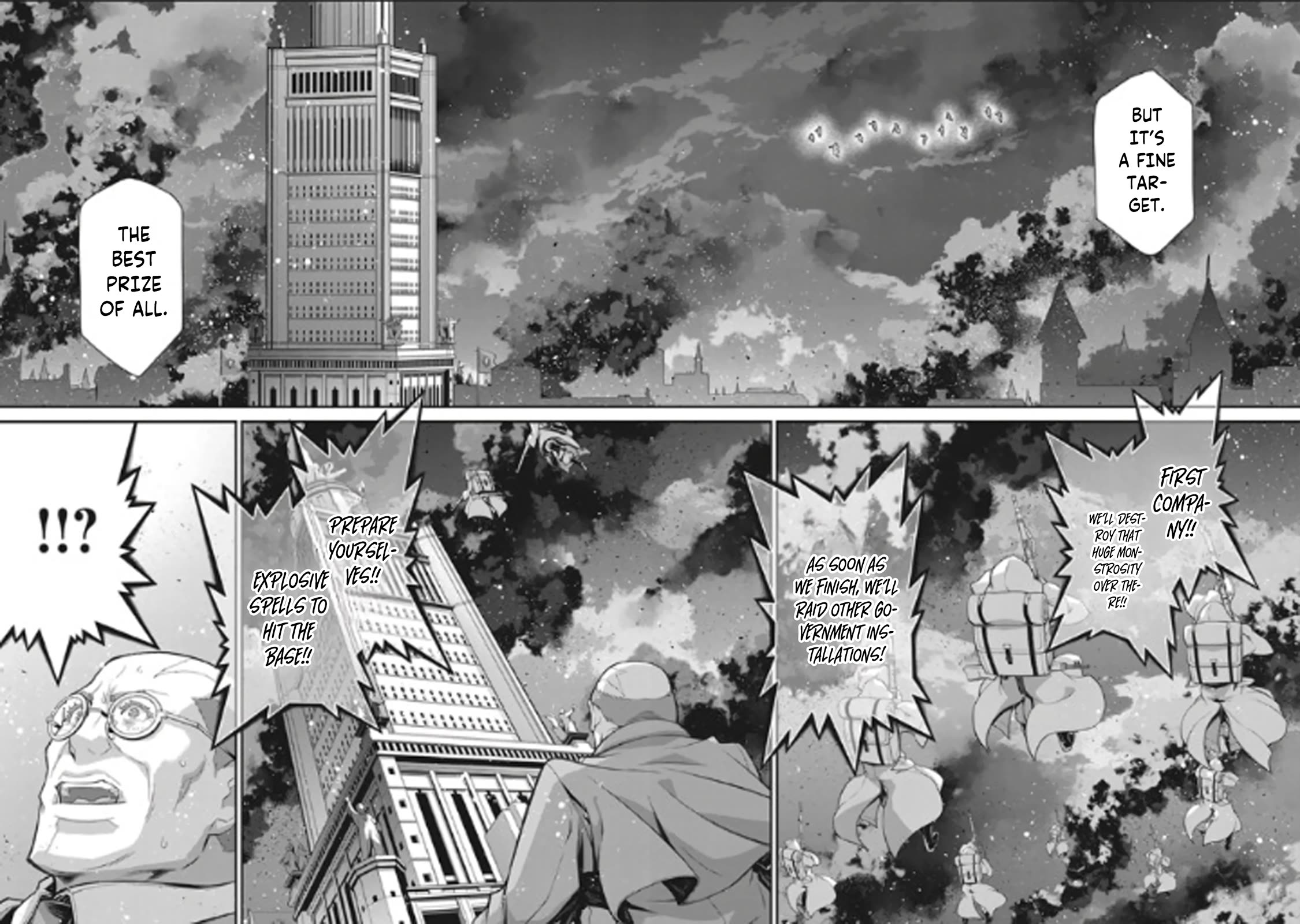 Youjo Senki chapter 84 page 64