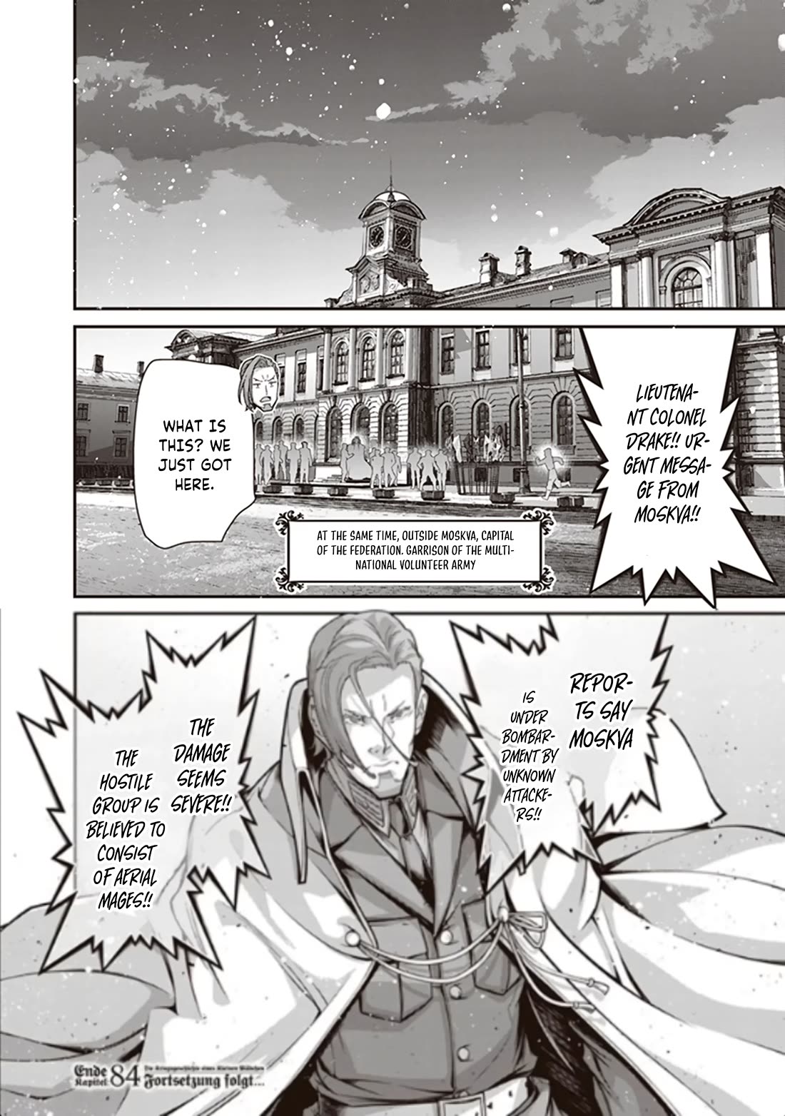 Youjo Senki chapter 84 page 69
