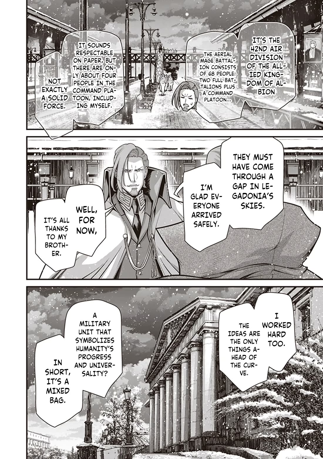 Youjo Senki chapter 84 page 7