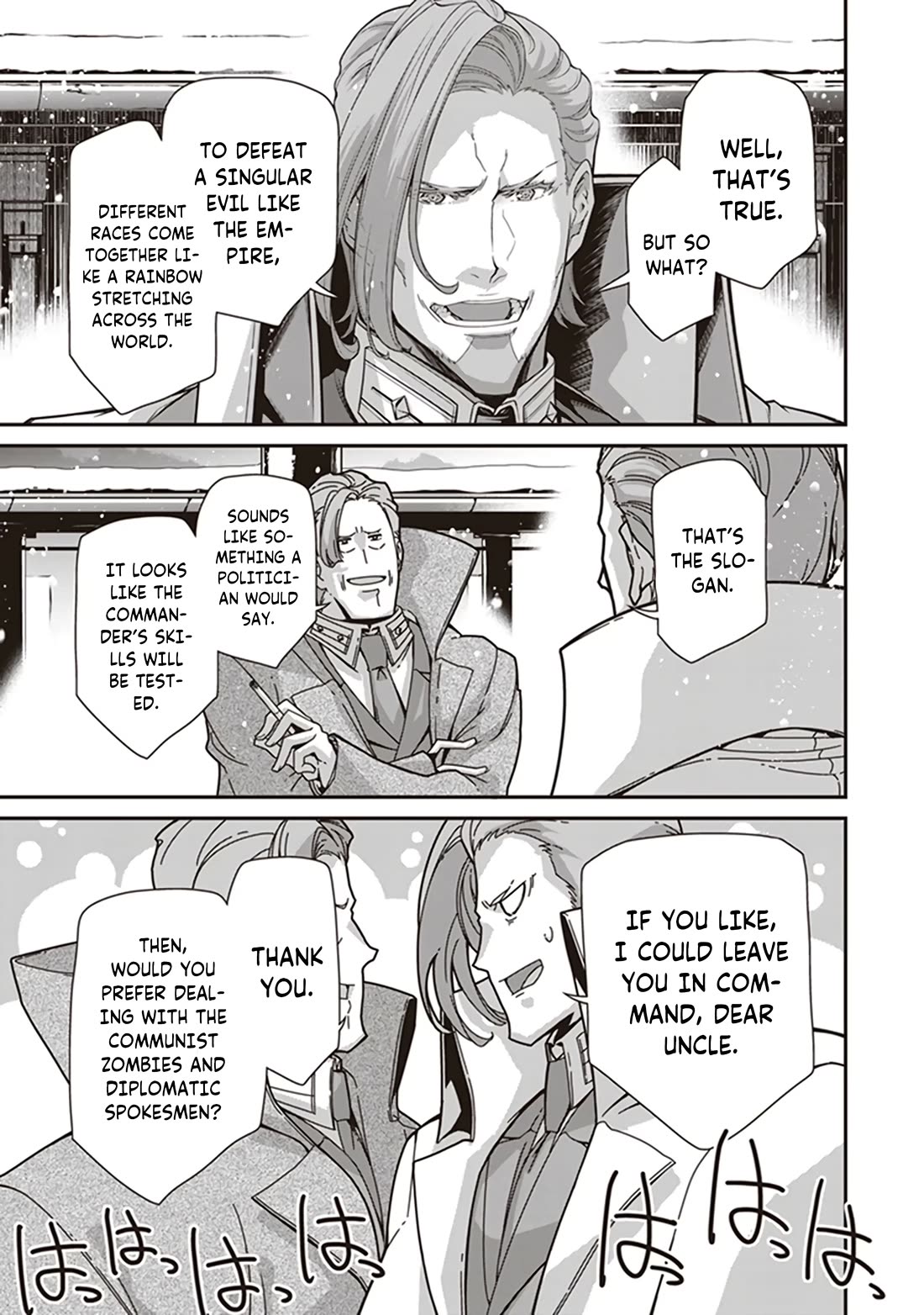 Youjo Senki chapter 84 page 8