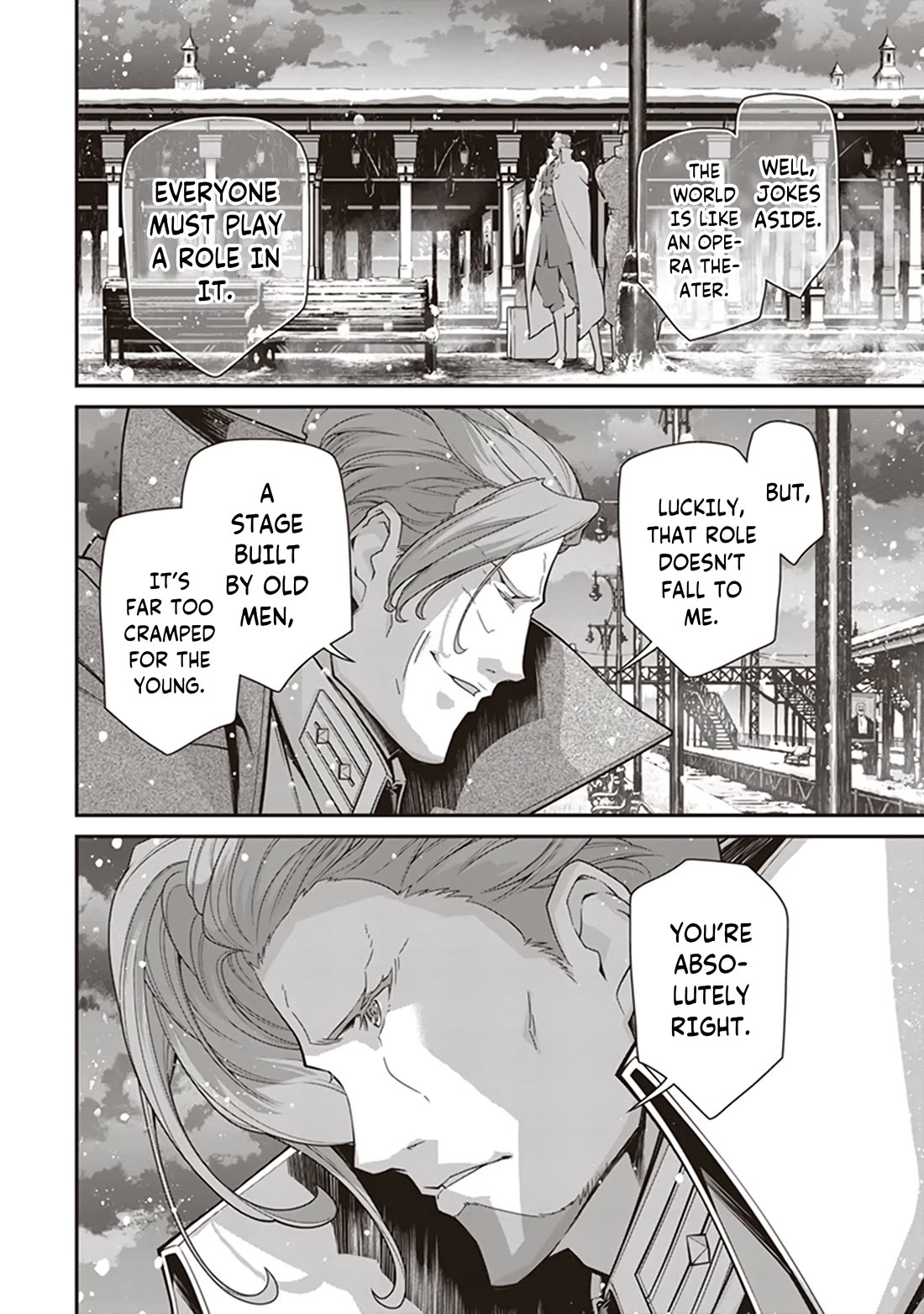 Youjo Senki chapter 84 page 9