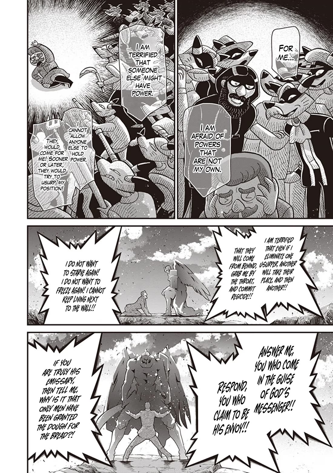 Youjo Senki chapter 85 page 16