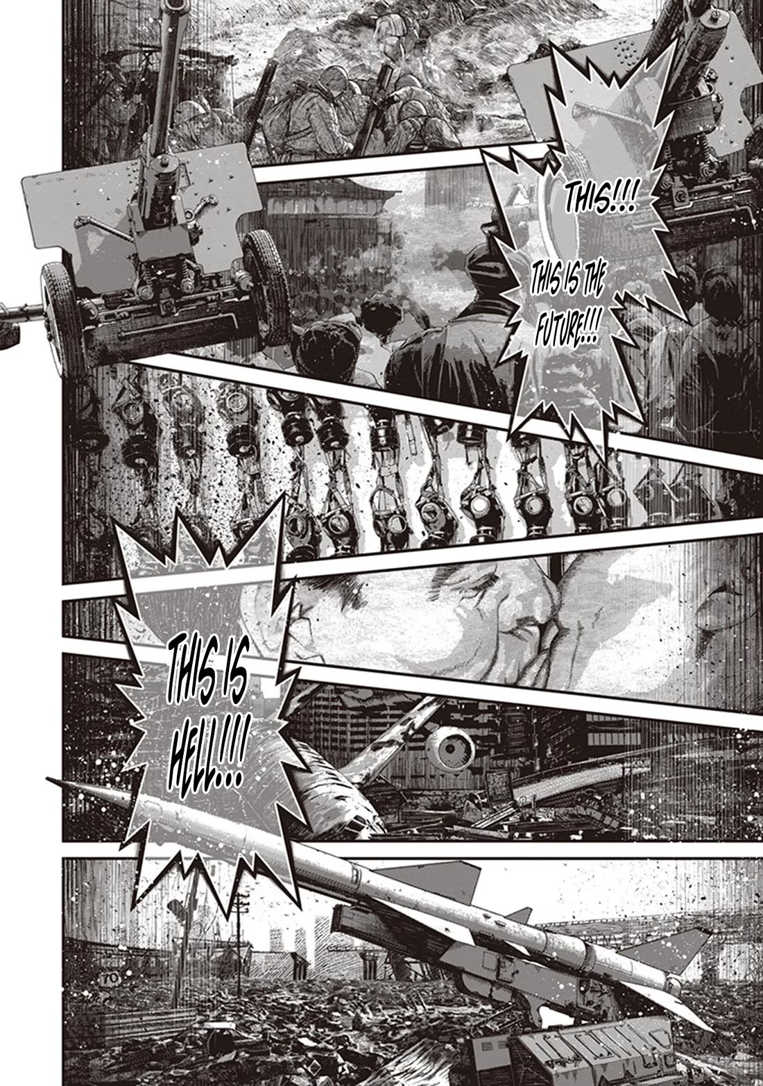 Youjo Senki chapter 85 page 21