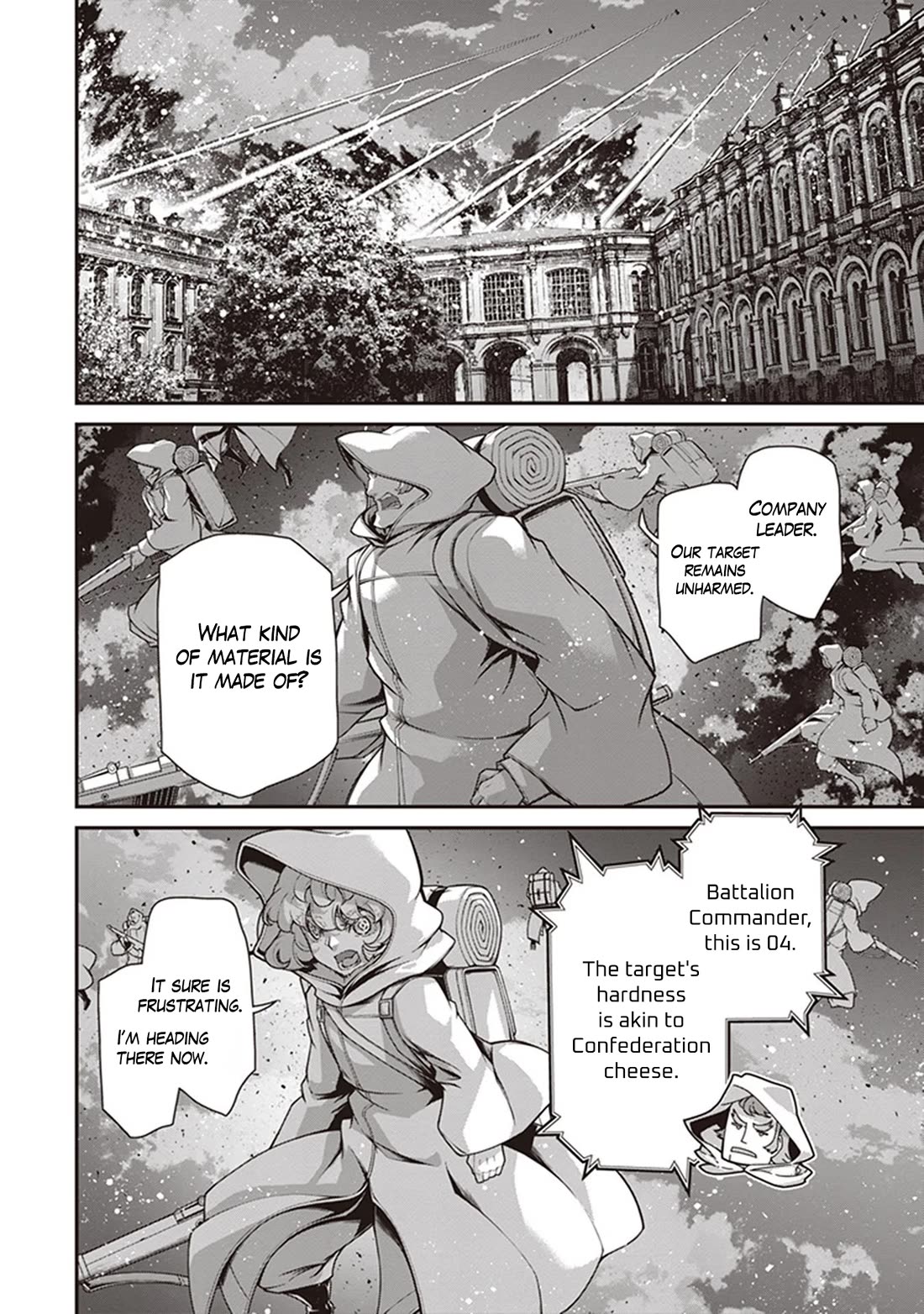 Youjo Senki chapter 85 page 29