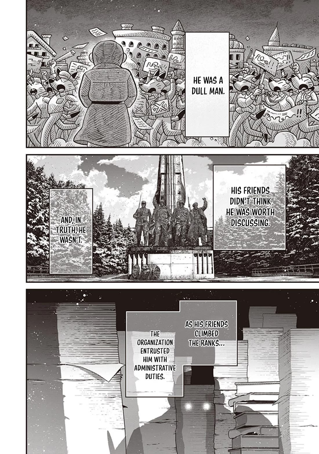 Youjo Senki chapter 85 page 3
