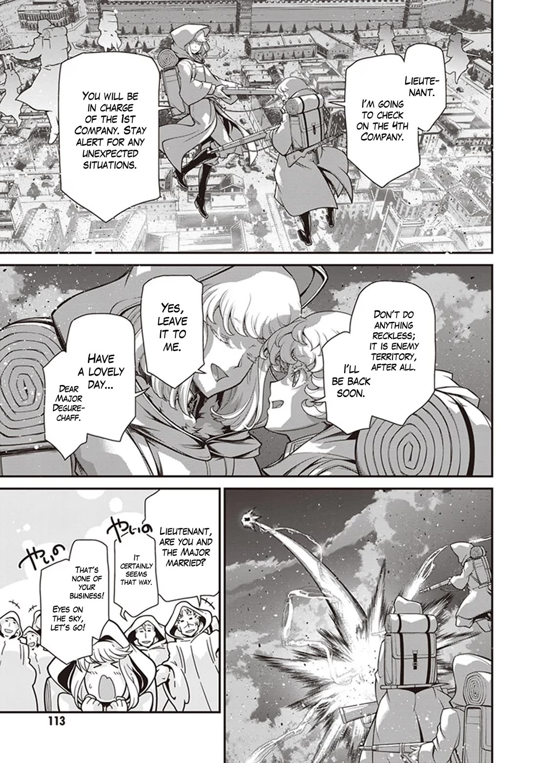 Youjo Senki chapter 85 page 30