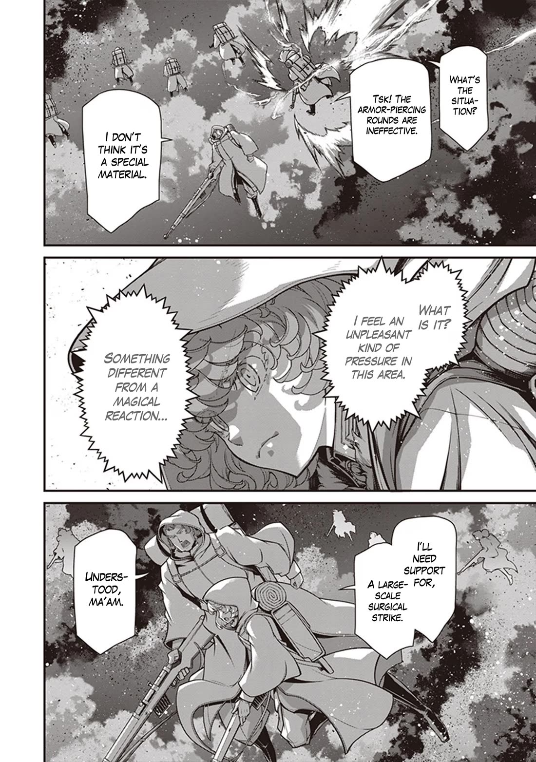 Youjo Senki chapter 85 page 31