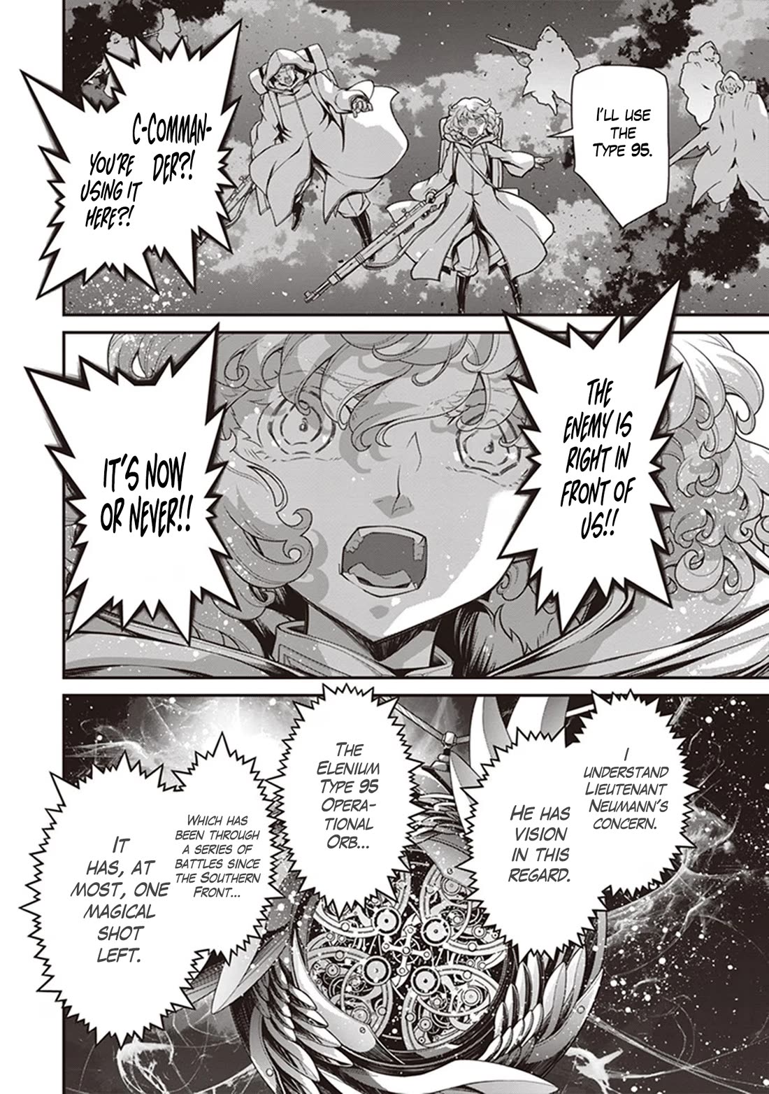 Youjo Senki chapter 85 page 35