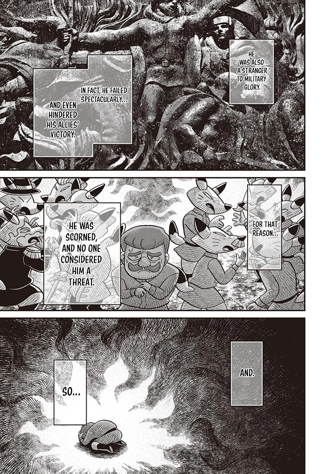 Youjo Senki chapter 85 page 4