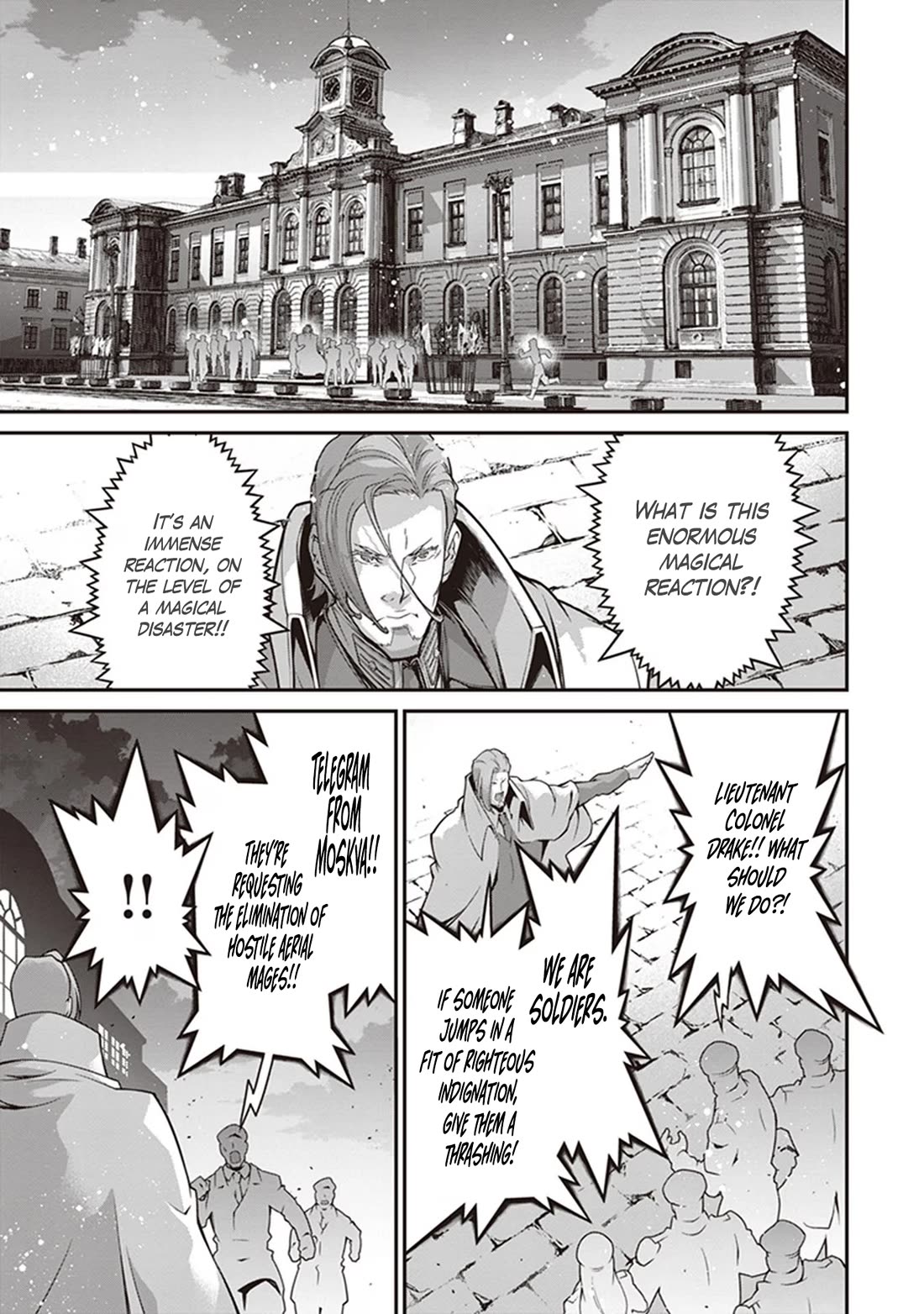 Youjo Senki chapter 85 page 41