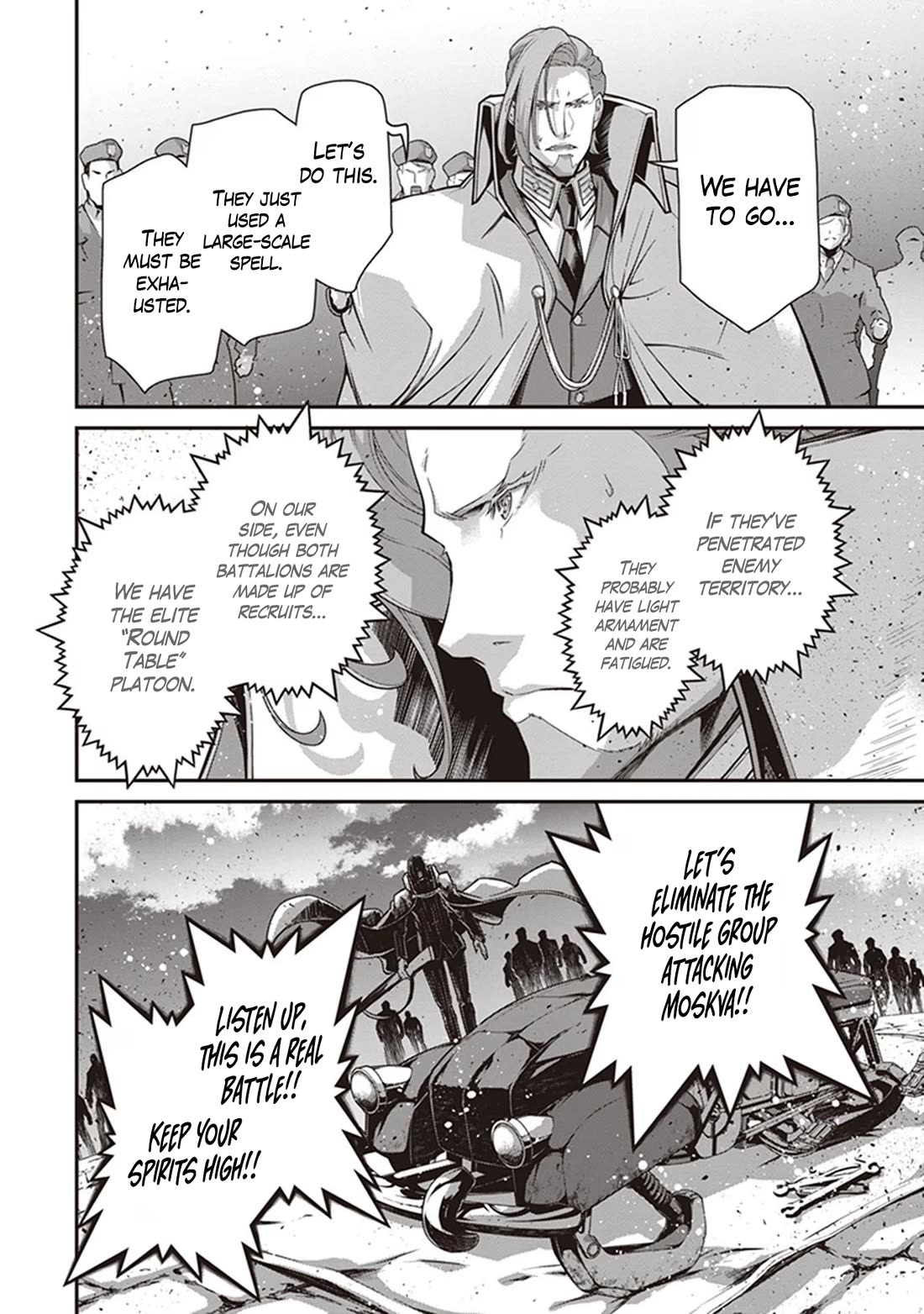 Youjo Senki chapter 85 page 42