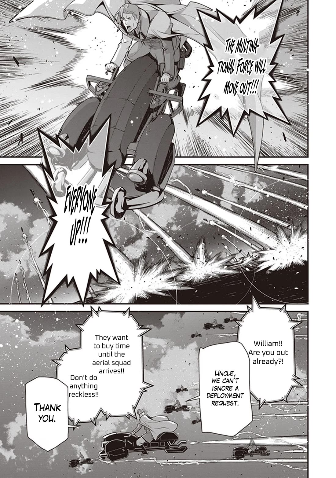 Youjo Senki chapter 85 page 43